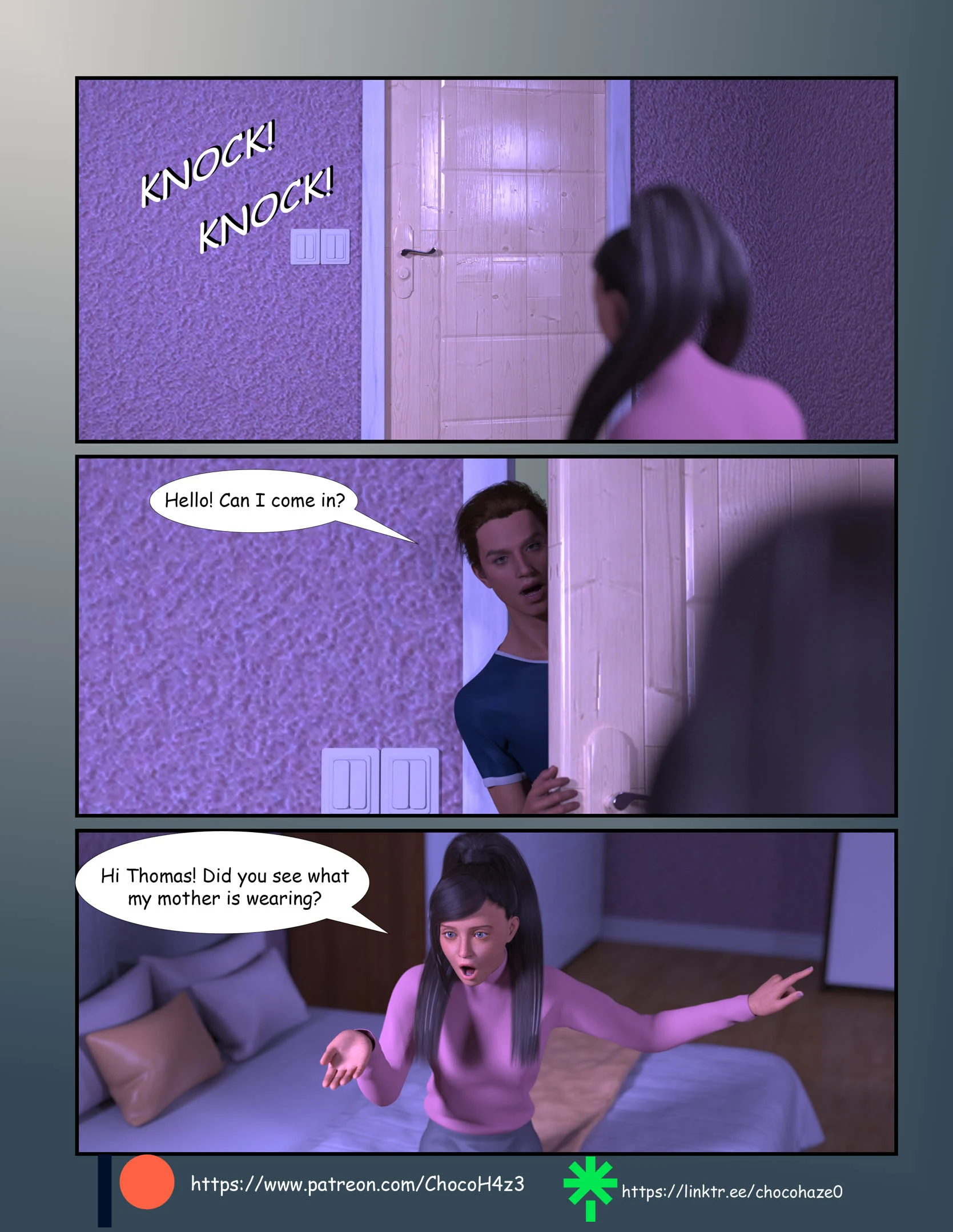 Corrupting the neighbourhood - 7 . Corrupting the neighbourhood - Chapter 7 [ChocoHaze] - Page 8