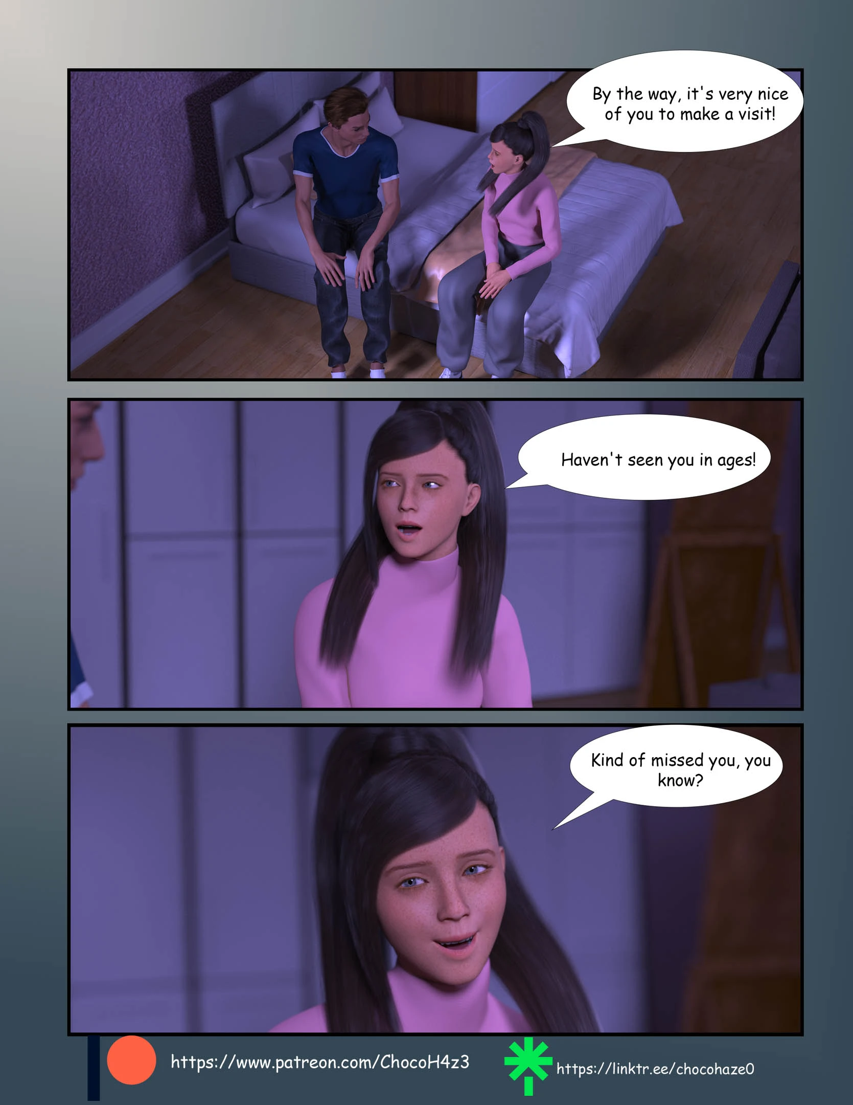 Corrupting the neighbourhood - 7 . Corrupting the neighbourhood - Chapter 7 [ChocoHaze] - Page 9