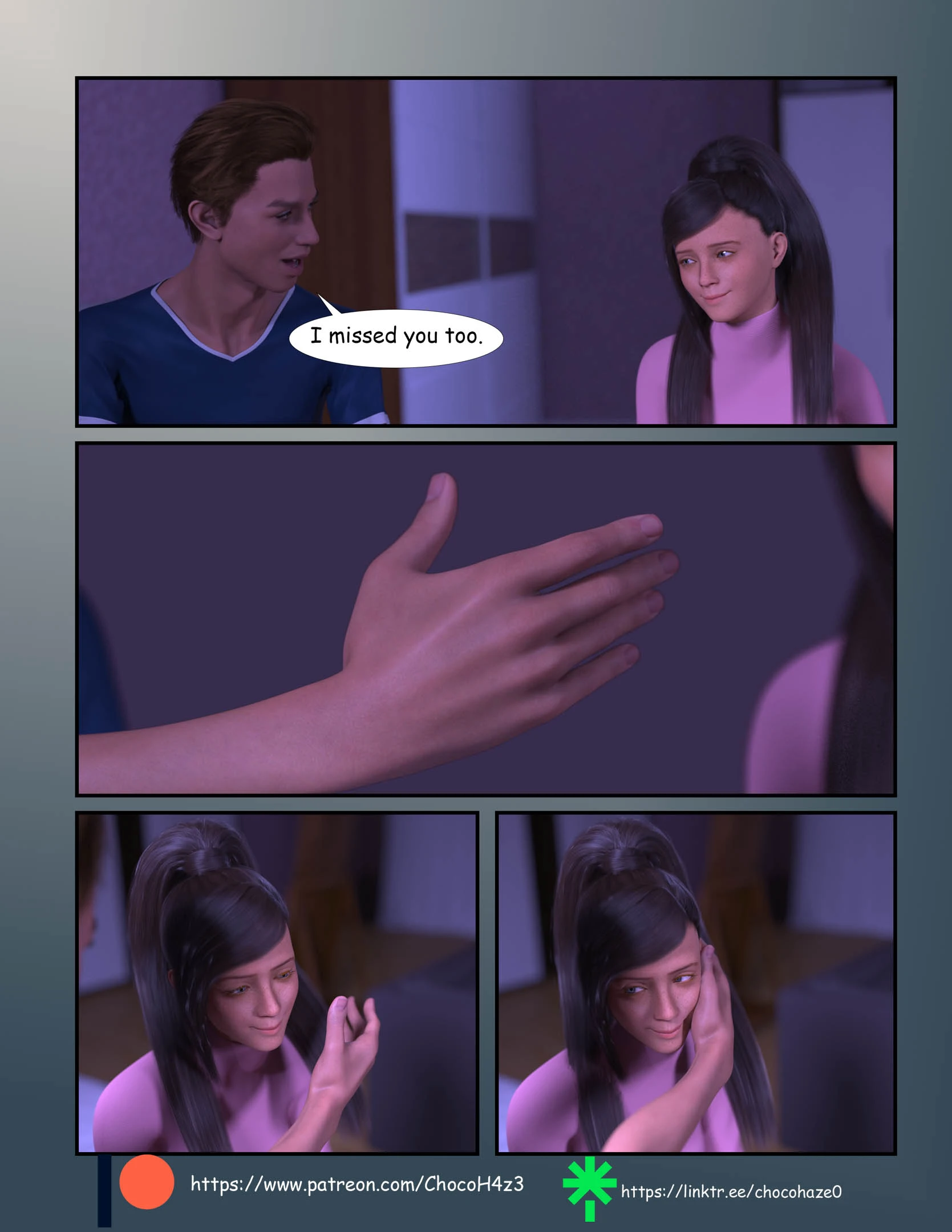 Corrupting the neighbourhood - 7 . Corrupting the neighbourhood - Chapter 7 [ChocoHaze] - Page 10