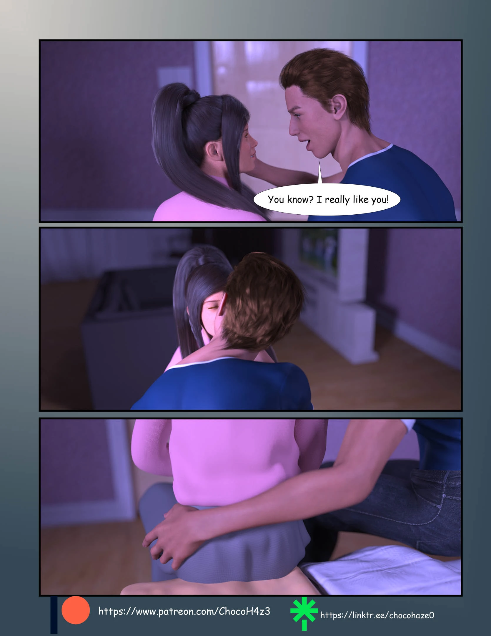Corrupting the neighbourhood - 7 . Corrupting the neighbourhood - Chapter 7 [ChocoHaze] - Page 11
