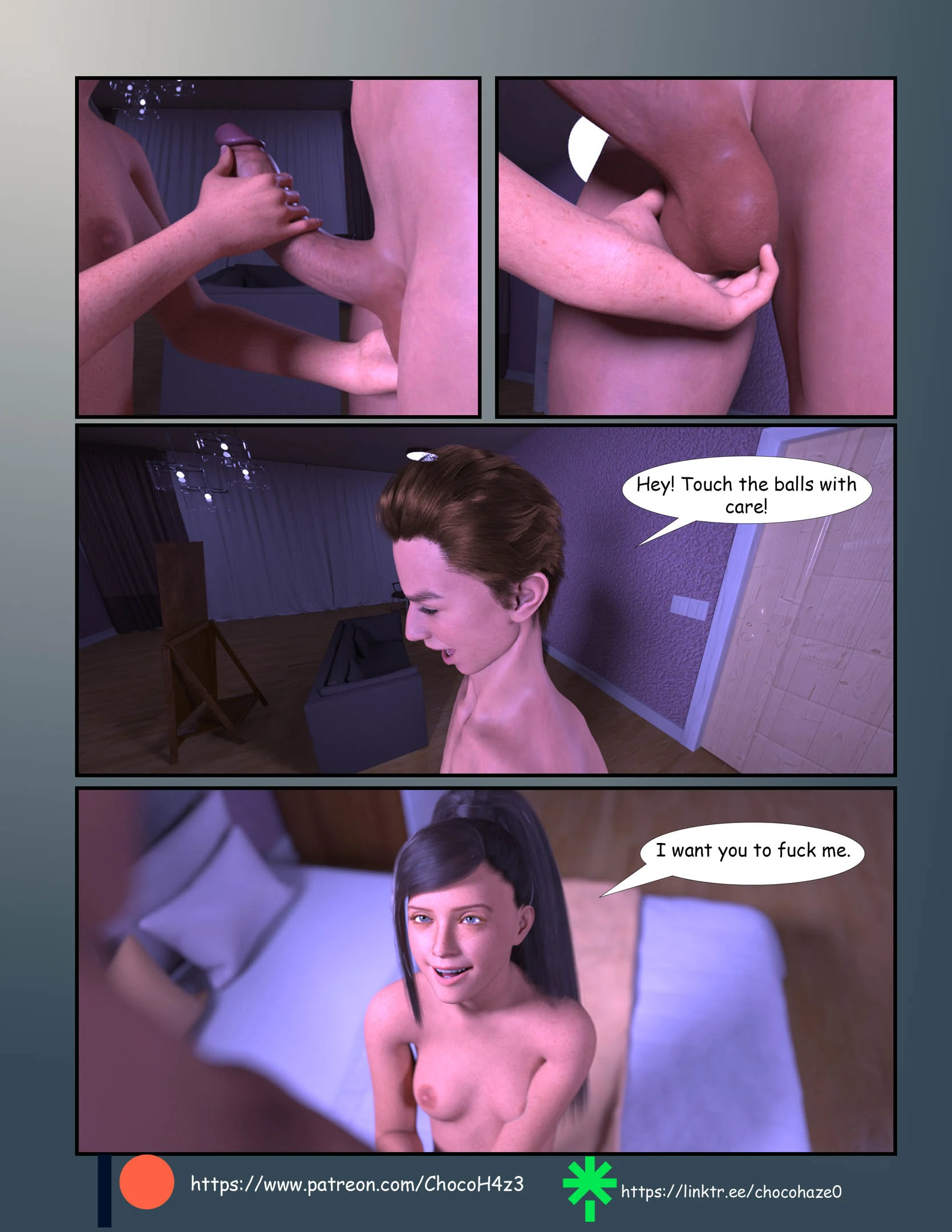 Corrupting the neighbourhood - 7 . Corrupting the neighbourhood - Chapter 7 [ChocoHaze] - Page 17