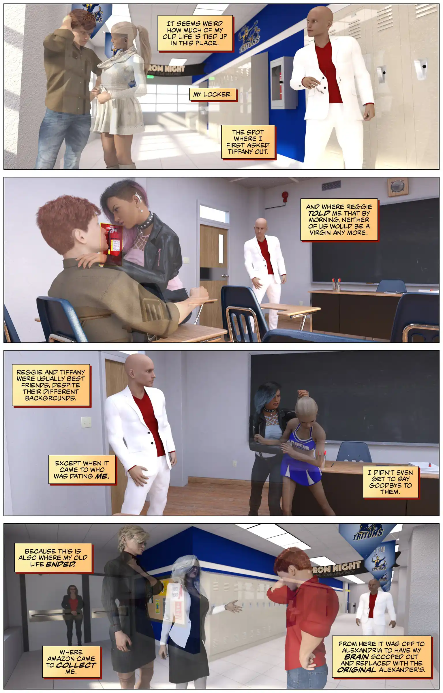 Alexander [DangerousLines] -  5 . Alexander - Chapter 5 - Page 2