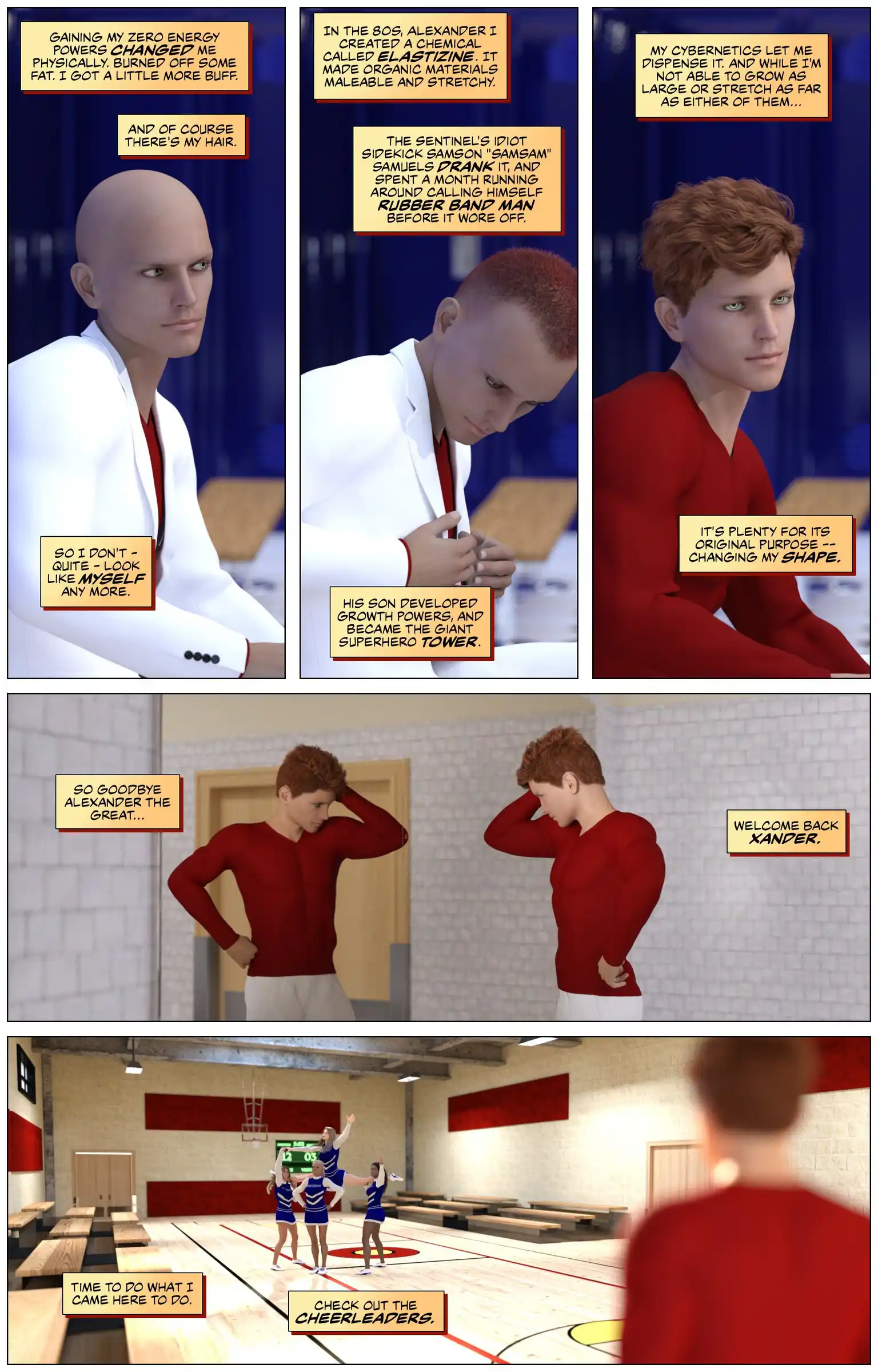 Alexander [DangerousLines] -  5 . Alexander - Chapter 5 - Page 3