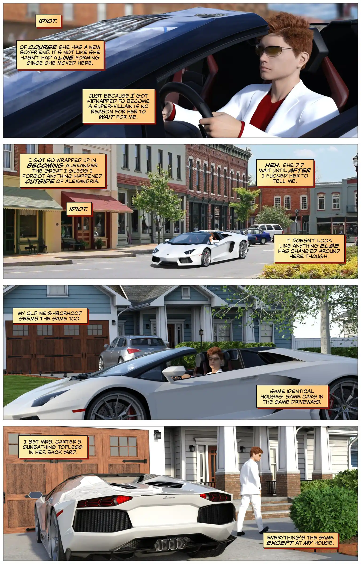 Alexander [DangerousLines] -  5 . Alexander - Chapter 5 - Page 8