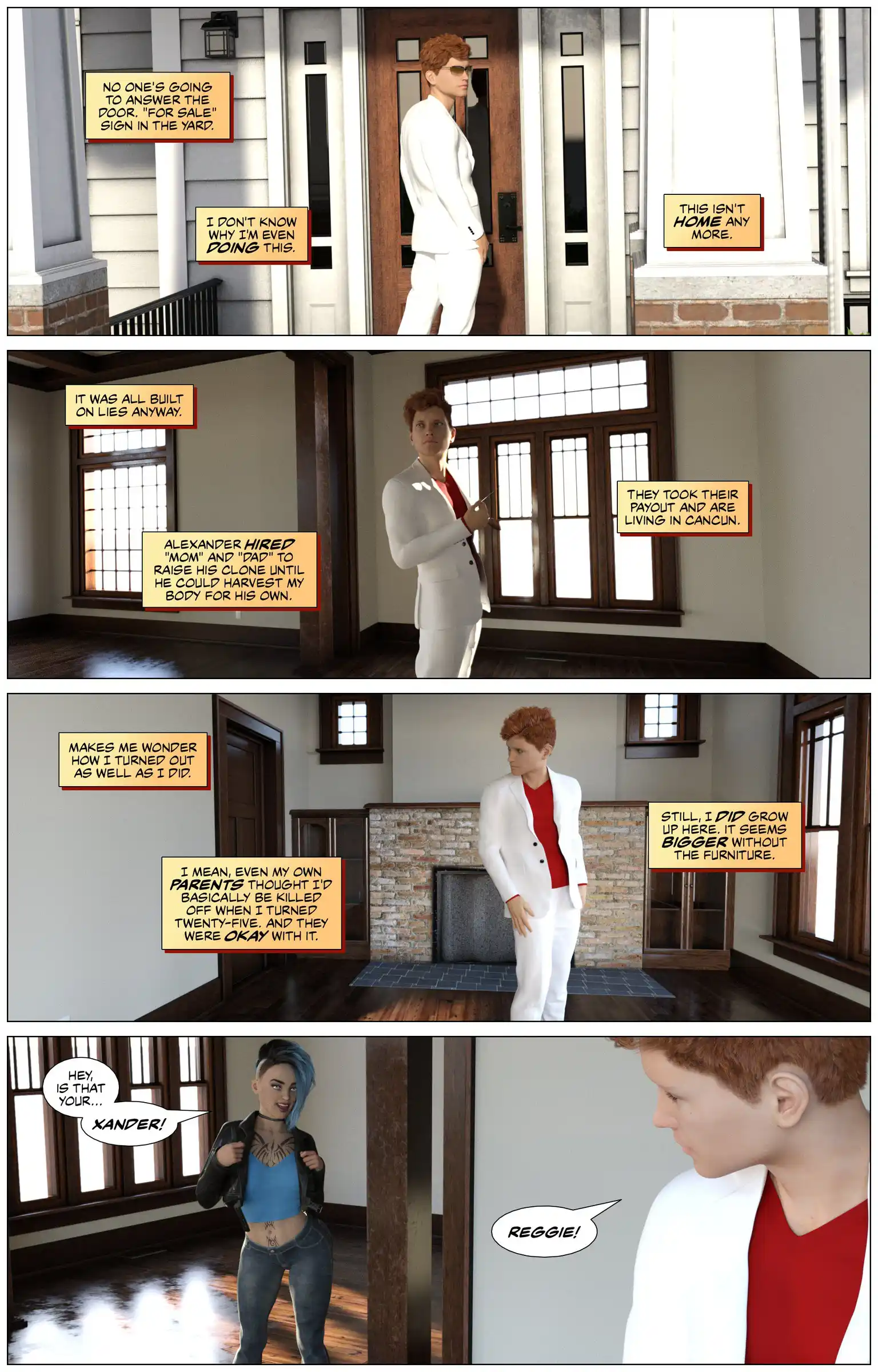 Alexander [DangerousLines] -  5 . Alexander - Chapter 5 - Page 9