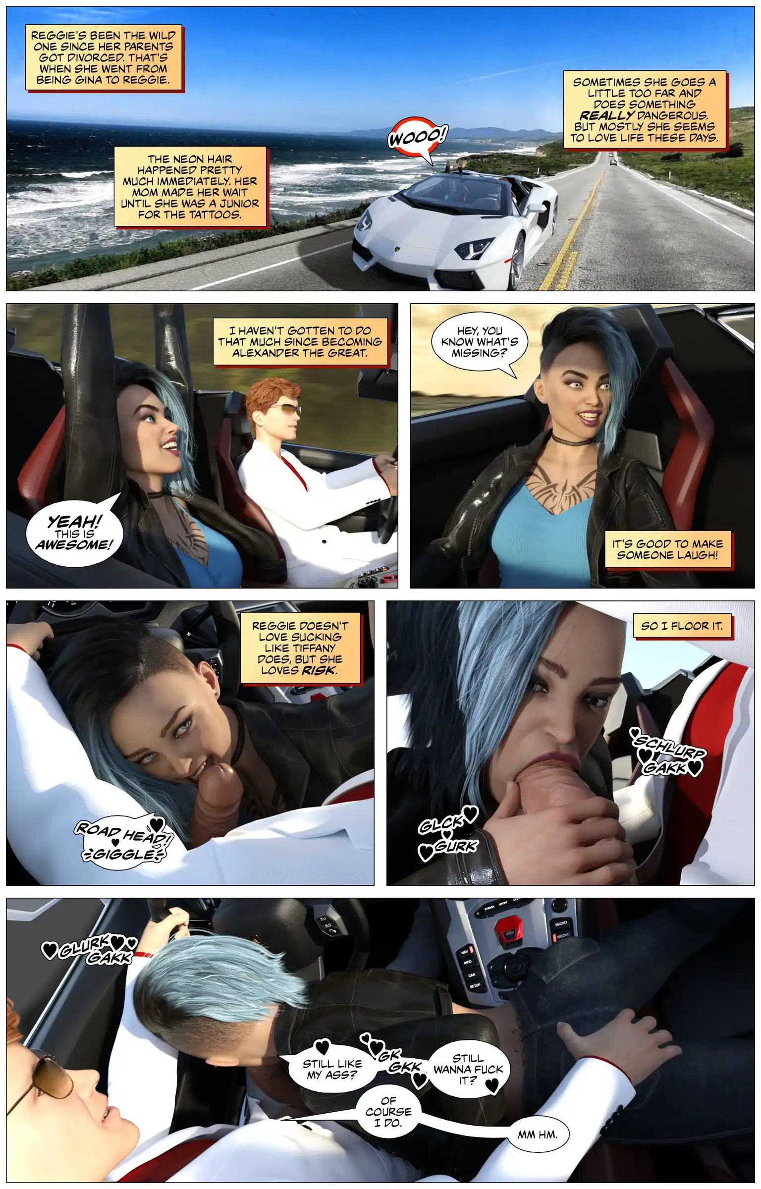 Alexander [DangerousLines] -  5 . Alexander - Chapter 5 - Page 11