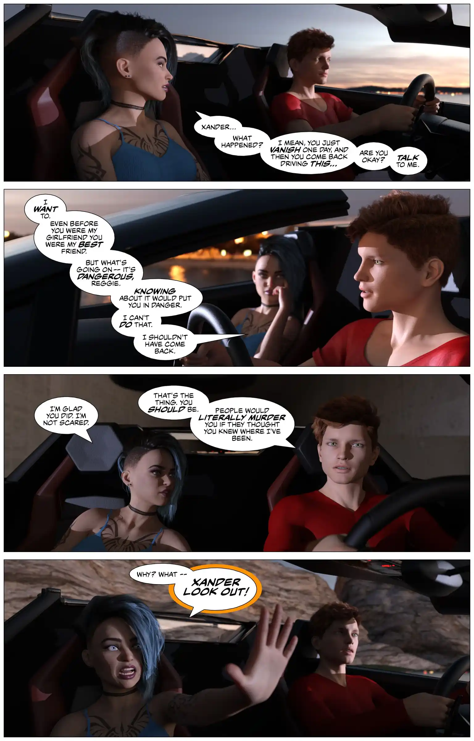 Alexander [DangerousLines] -  5 . Alexander - Chapter 5 - Page 15