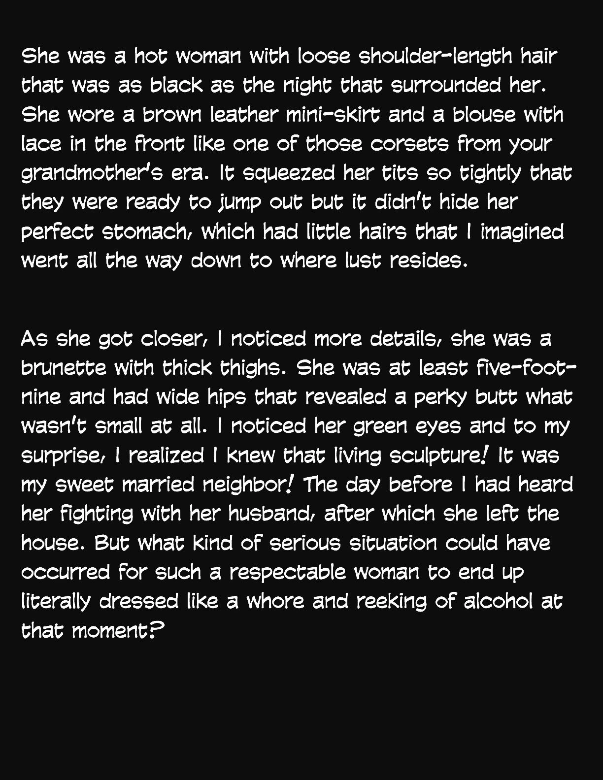 Animated Tales [WC | TF] - I FUCKED MY DRUNK NEIGHBOR - Page 2