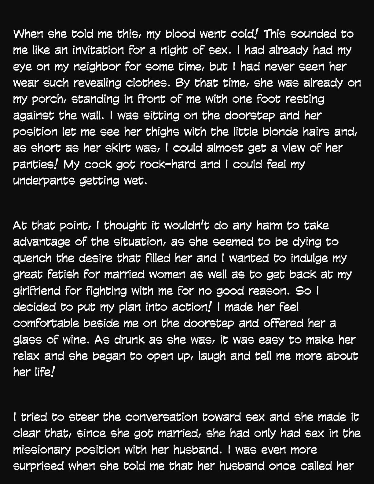 Animated Tales [WC | TF] - I FUCKED MY DRUNK NEIGHBOR - Page 4