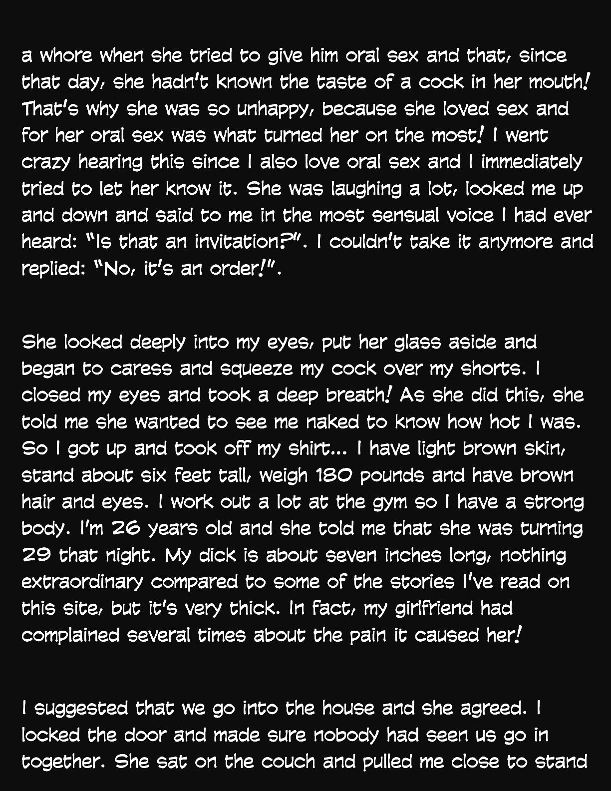 Animated Tales [WC | TF] - I FUCKED MY DRUNK NEIGHBOR - Page 5