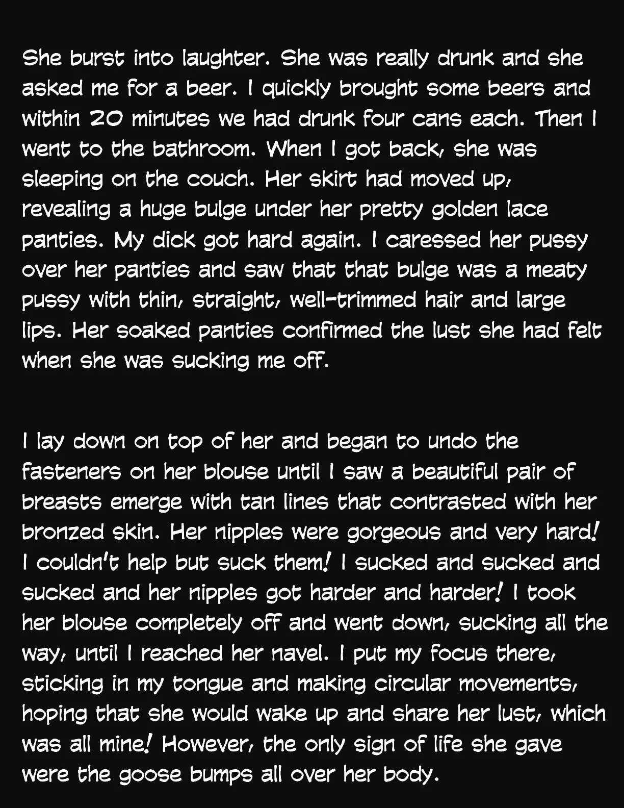 Animated Tales [WC | TF] - I FUCKED MY DRUNK NEIGHBOR - Page 9