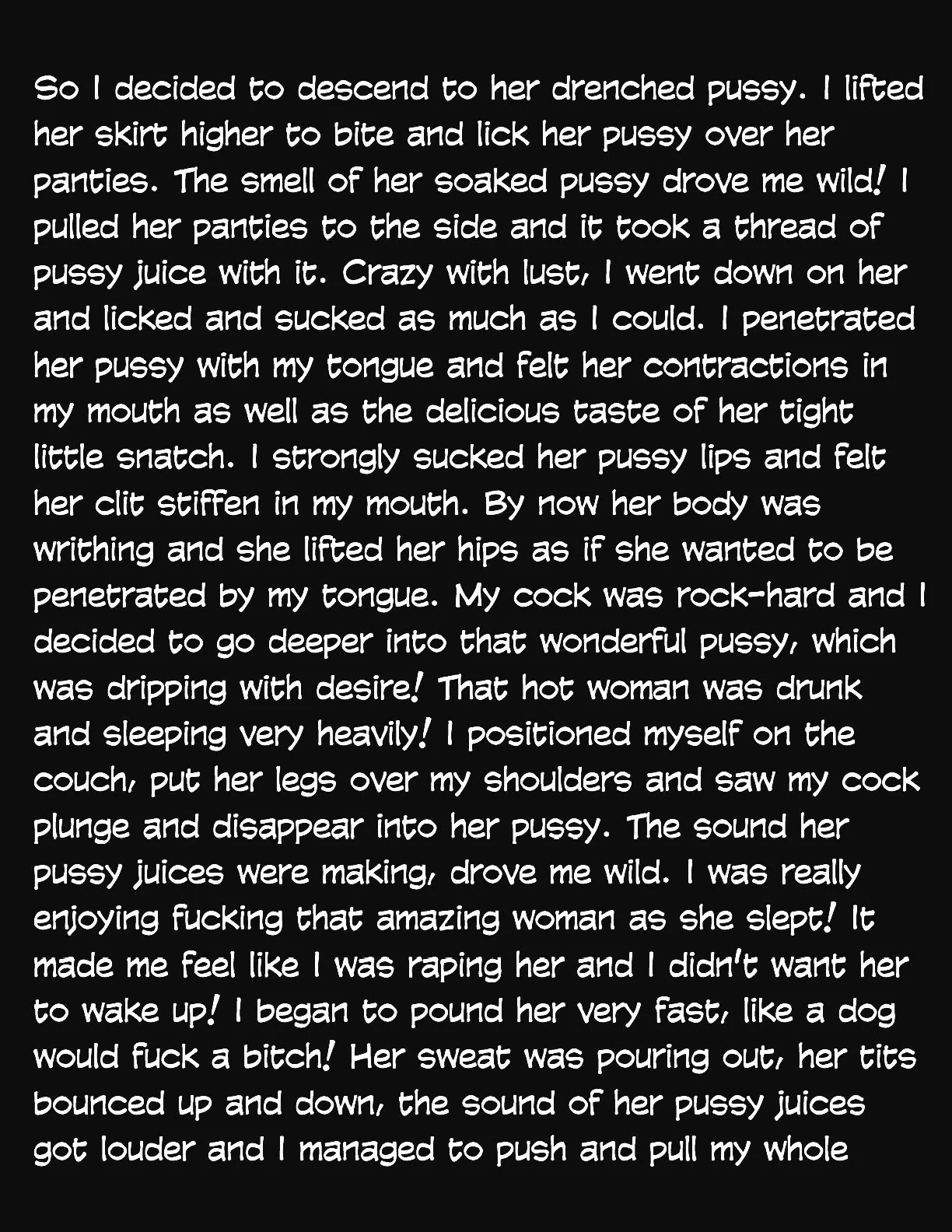 Animated Tales [WC | TF] - I FUCKED MY DRUNK NEIGHBOR - Page 10