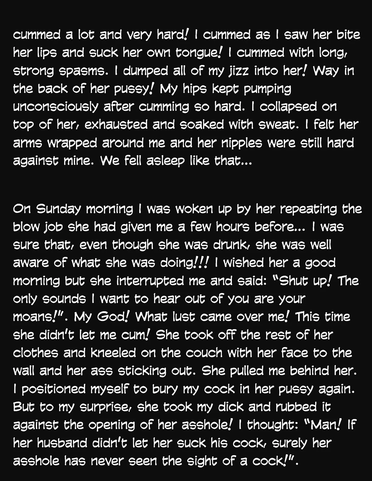 Animated Tales [WC | TF] - I FUCKED MY DRUNK NEIGHBOR - Page 12