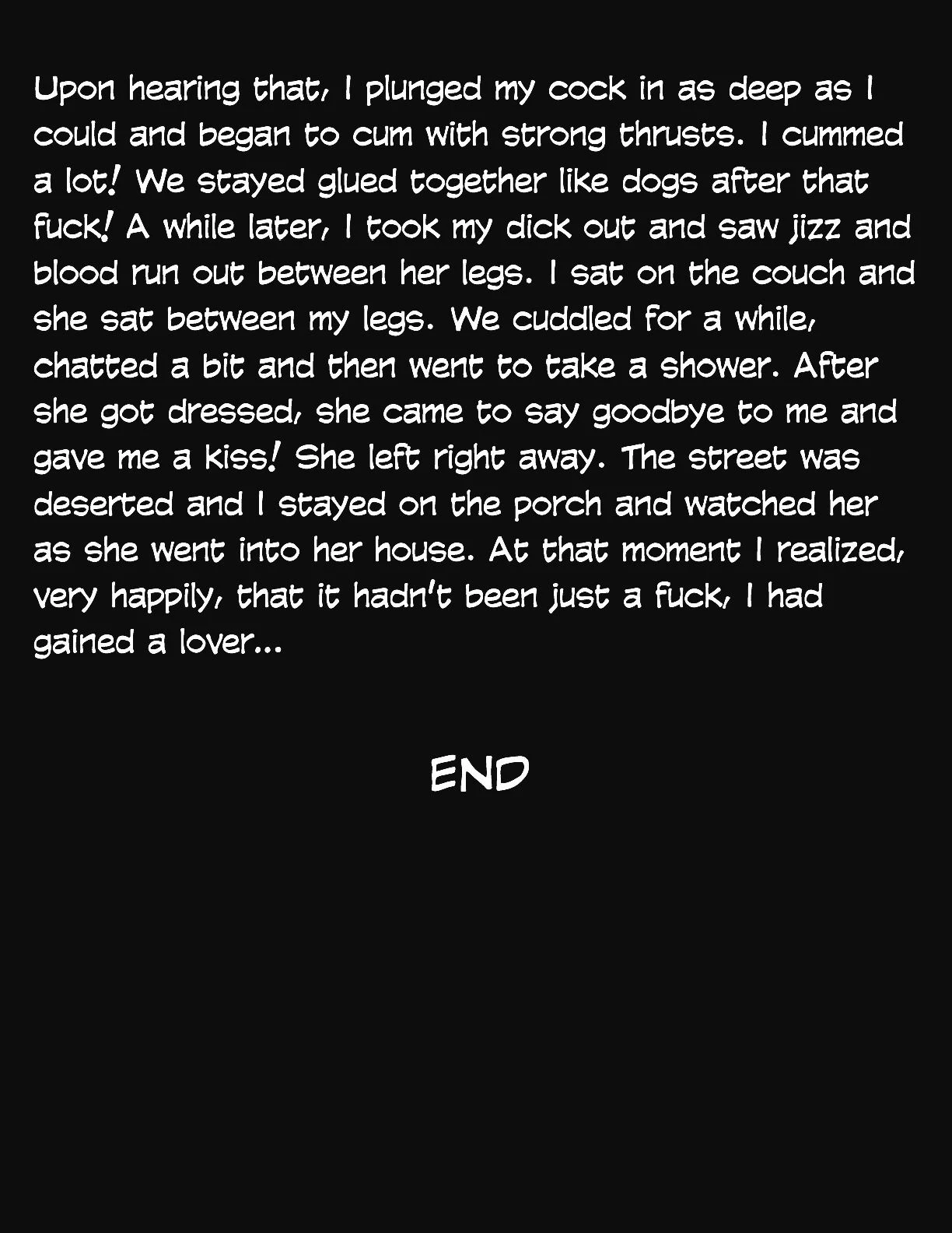 Animated Tales [WC | TF] - I FUCKED MY DRUNK NEIGHBOR - Page 15