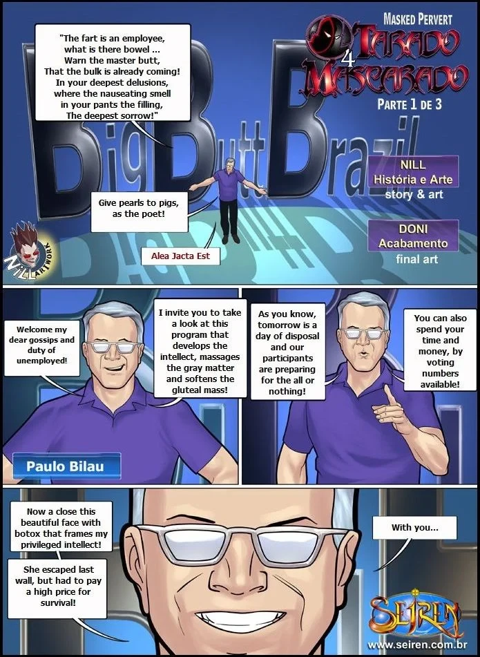 Masked Pervert [Seiren] - 4.1 . Masked Pervert - Chapter 4 - Part 1 [Seiren] - Page 2