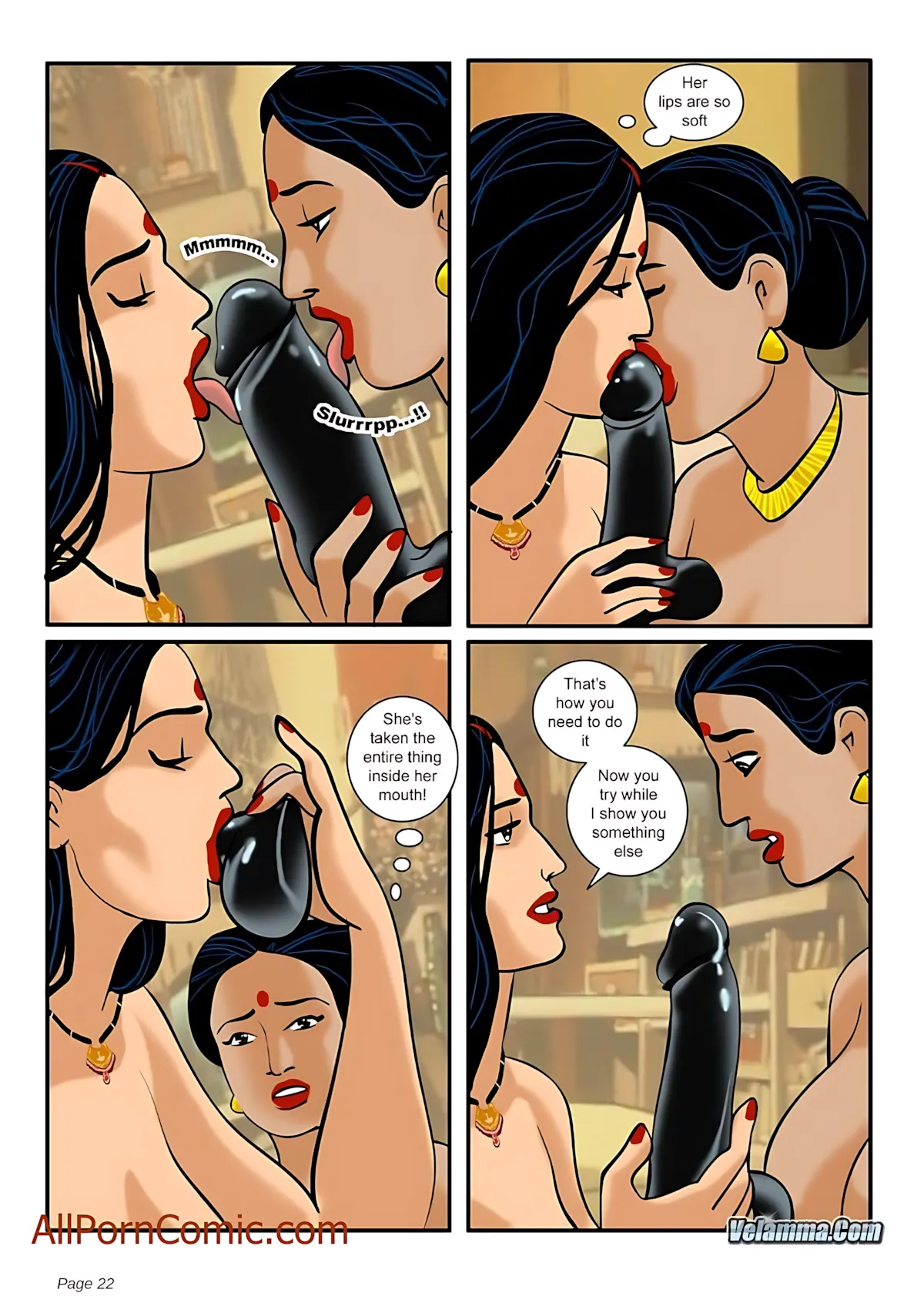 Velamma All Episodes Comics - 6 . Velamma - Episode 6 - Visit From An Old Friend - Page 22