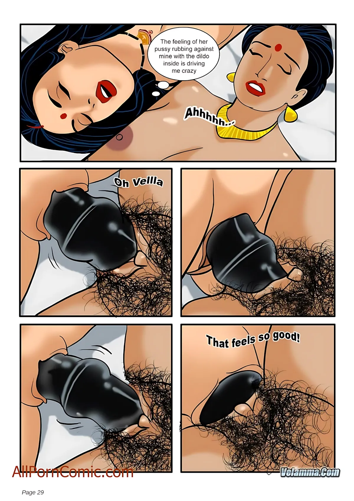 Velamma All Episodes Comics - 6 . Velamma - Episode 6 - Visit From An Old Friend - Page 29