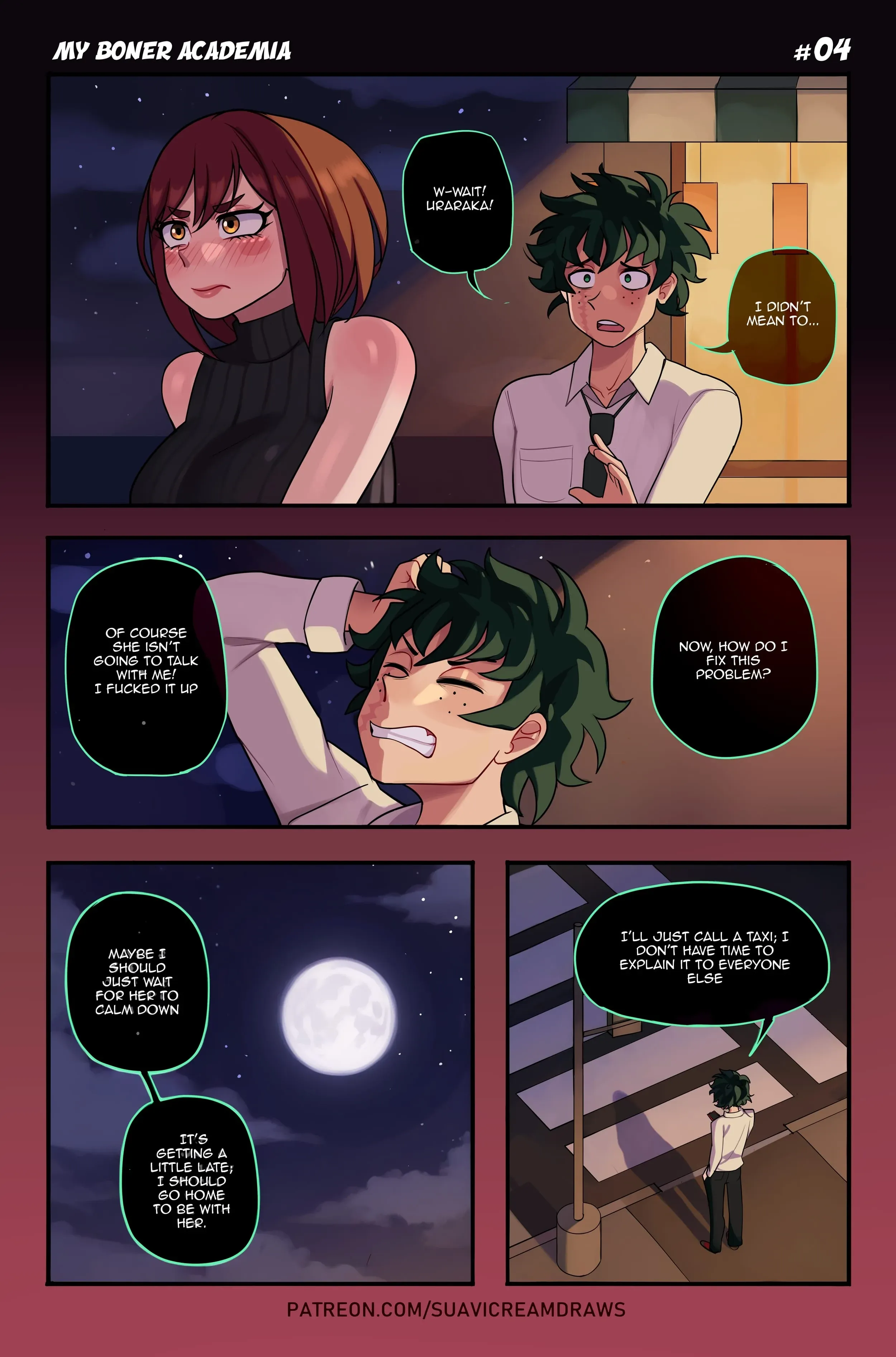 My Boner Academia (My Hero Academia) - 1 . My Boner Academia - Chapter 1 [Suavi-Cream] - Page 5