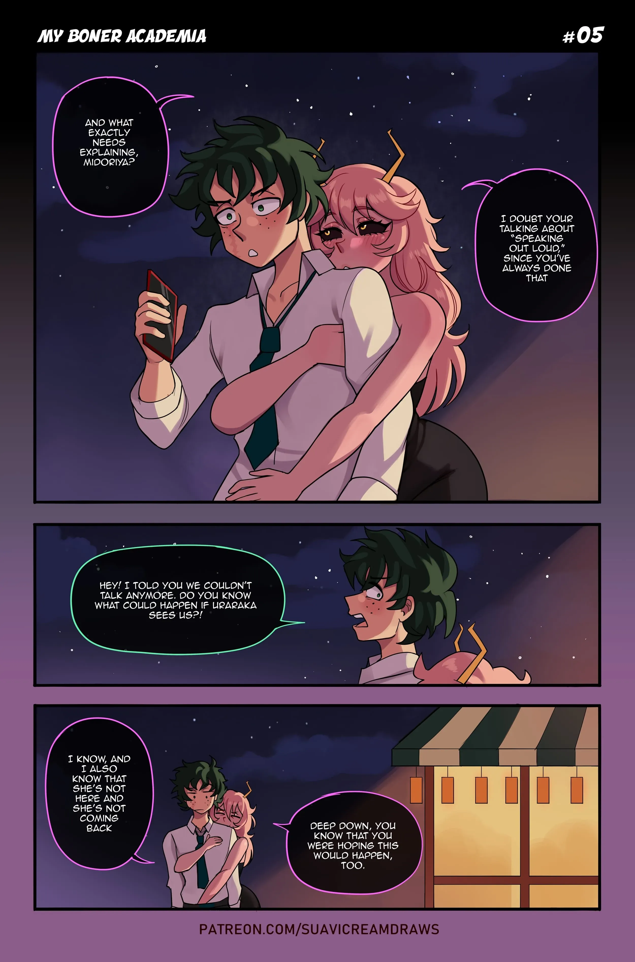 My Boner Academia (My Hero Academia) - 1 . My Boner Academia - Chapter 1 [Suavi-Cream] - Page 6