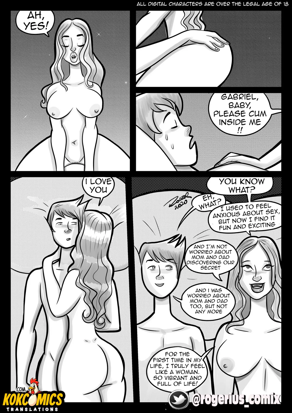 Brother’s Love – Gabriel & Gabriela - Gabriel & Gabriela Brother's Love 6 [Rogerius] - Page 3
