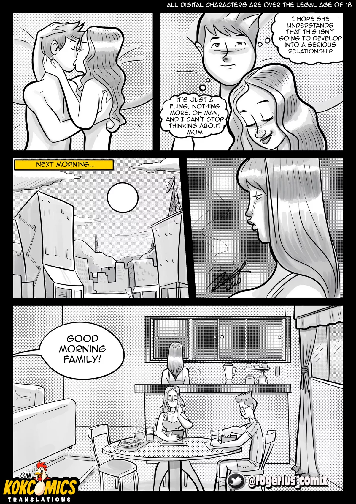 Brother’s Love – Gabriel & Gabriela - Gabriel & Gabriela Brother's Love 6 [Rogerius] - Page 4