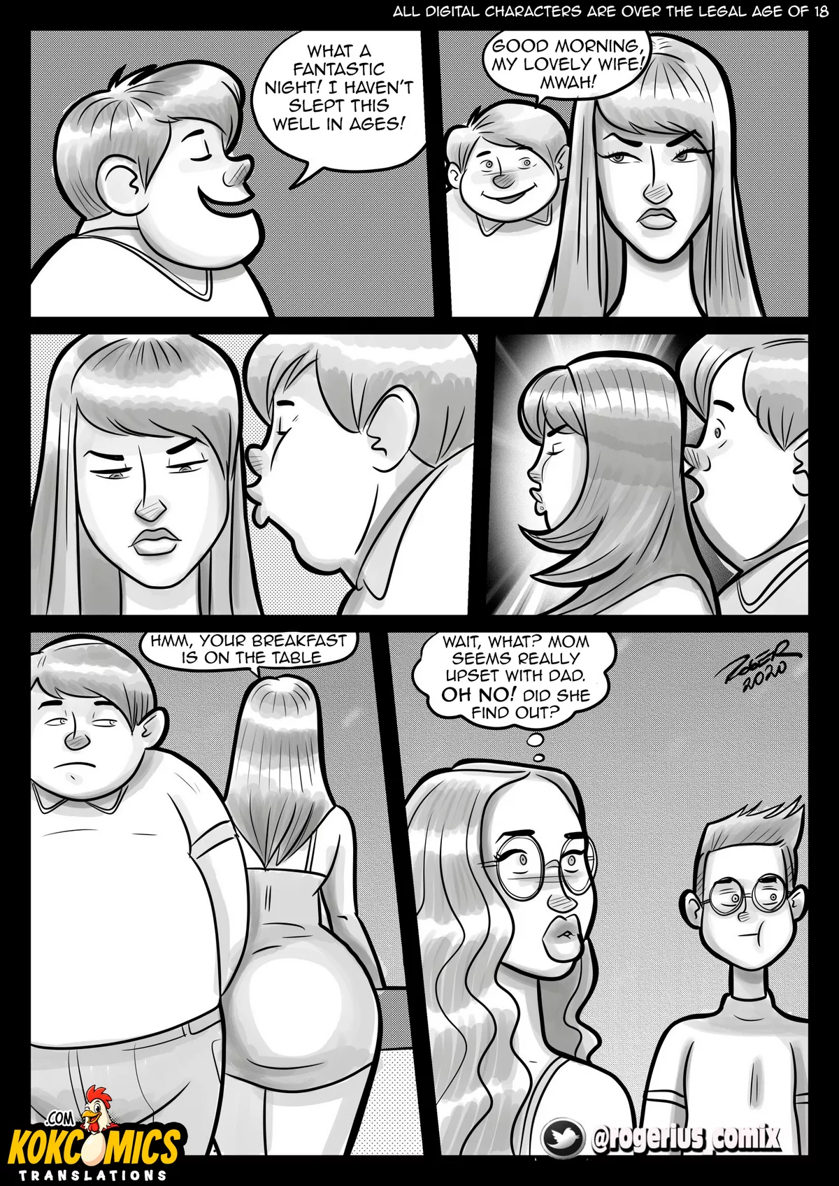 Brother’s Love – Gabriel & Gabriela - Gabriel & Gabriela Brother's Love 6 [Rogerius] - Page 5