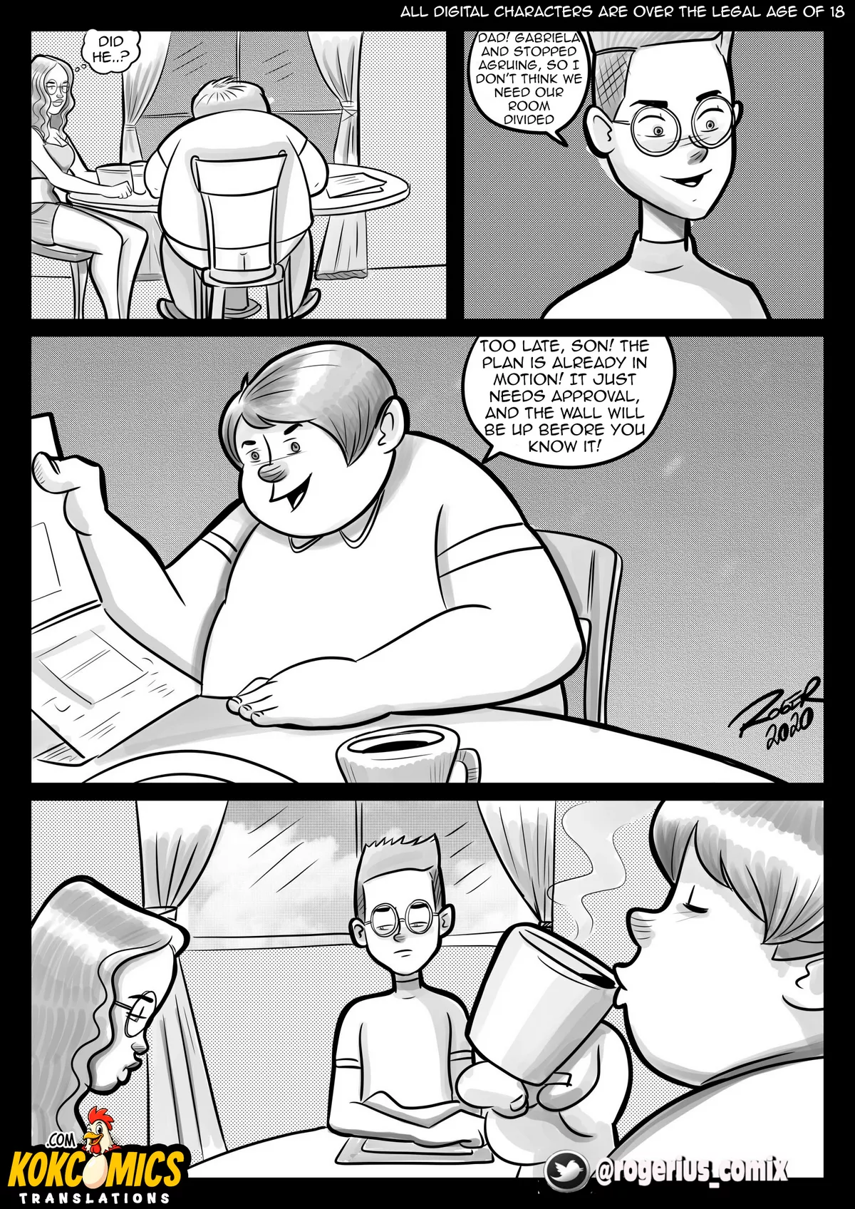 Brother’s Love – Gabriel & Gabriela - Gabriel & Gabriela Brother's Love 6 [Rogerius] - Page 6