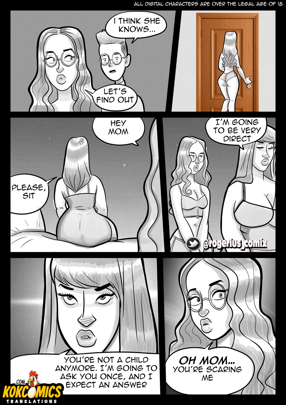 Brother’s Love – Gabriel & Gabriela - Gabriel & Gabriela Brother's Love 6 [Rogerius] - Page 8
