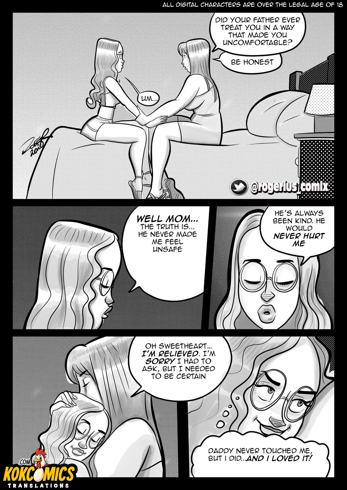 Brother’s Love – Gabriel & Gabriela - Gabriel & Gabriela Brother's Love 6 [Rogerius] - Page 9