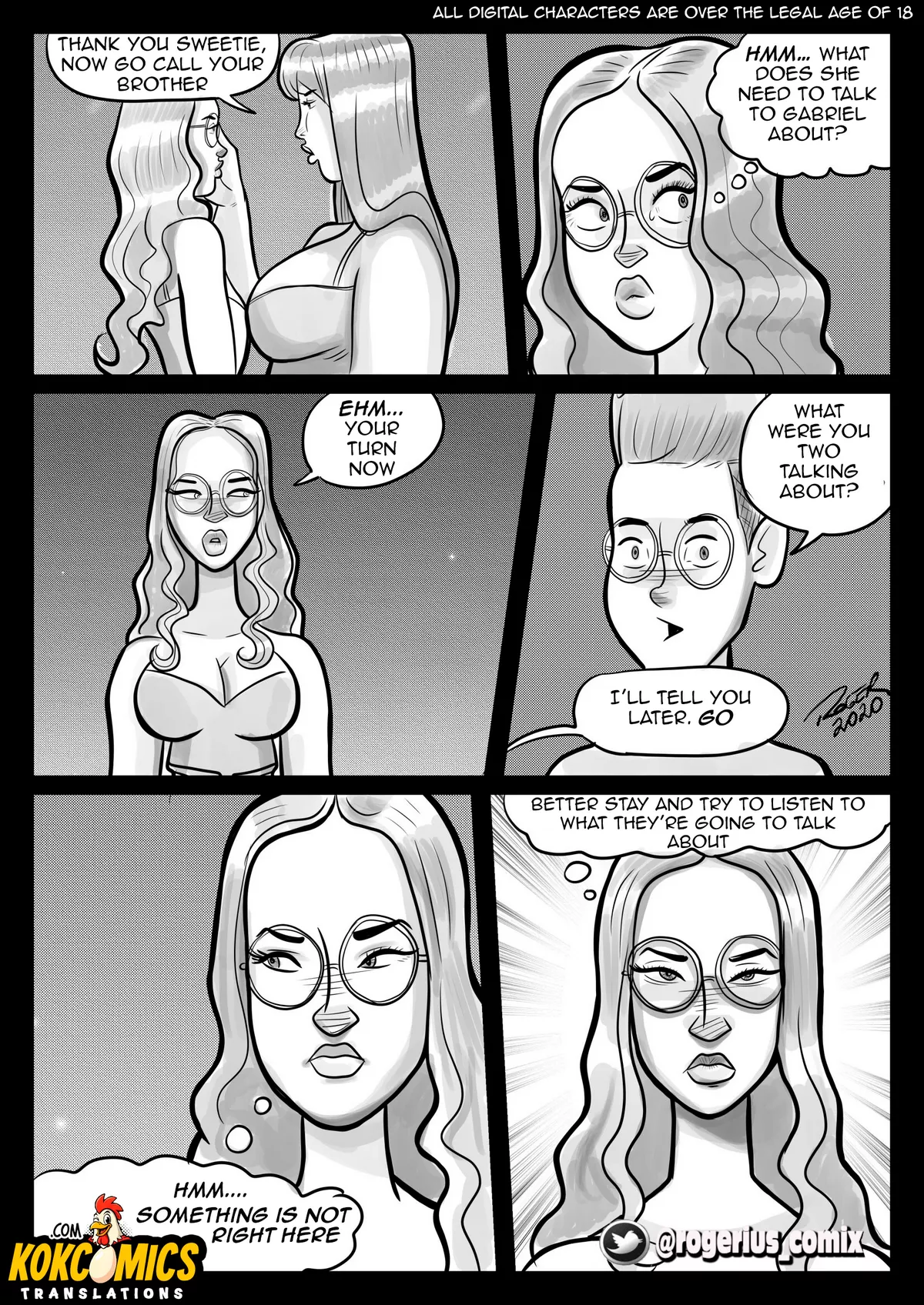 Brother’s Love – Gabriel & Gabriela - Gabriel & Gabriela Brother's Love 6 [Rogerius] - Page 10