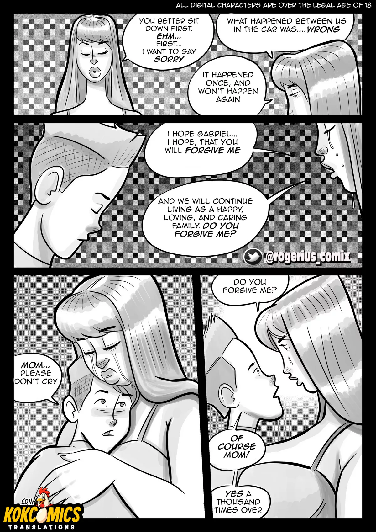 Brother’s Love – Gabriel & Gabriela - Gabriel & Gabriela Brother's Love 6 [Rogerius] - Page 11