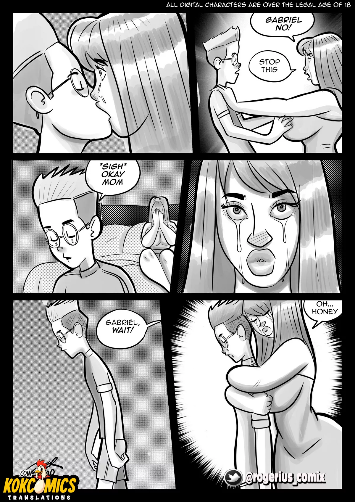 Brother’s Love – Gabriel & Gabriela - Gabriel & Gabriela Brother's Love 6 [Rogerius] - Page 12
