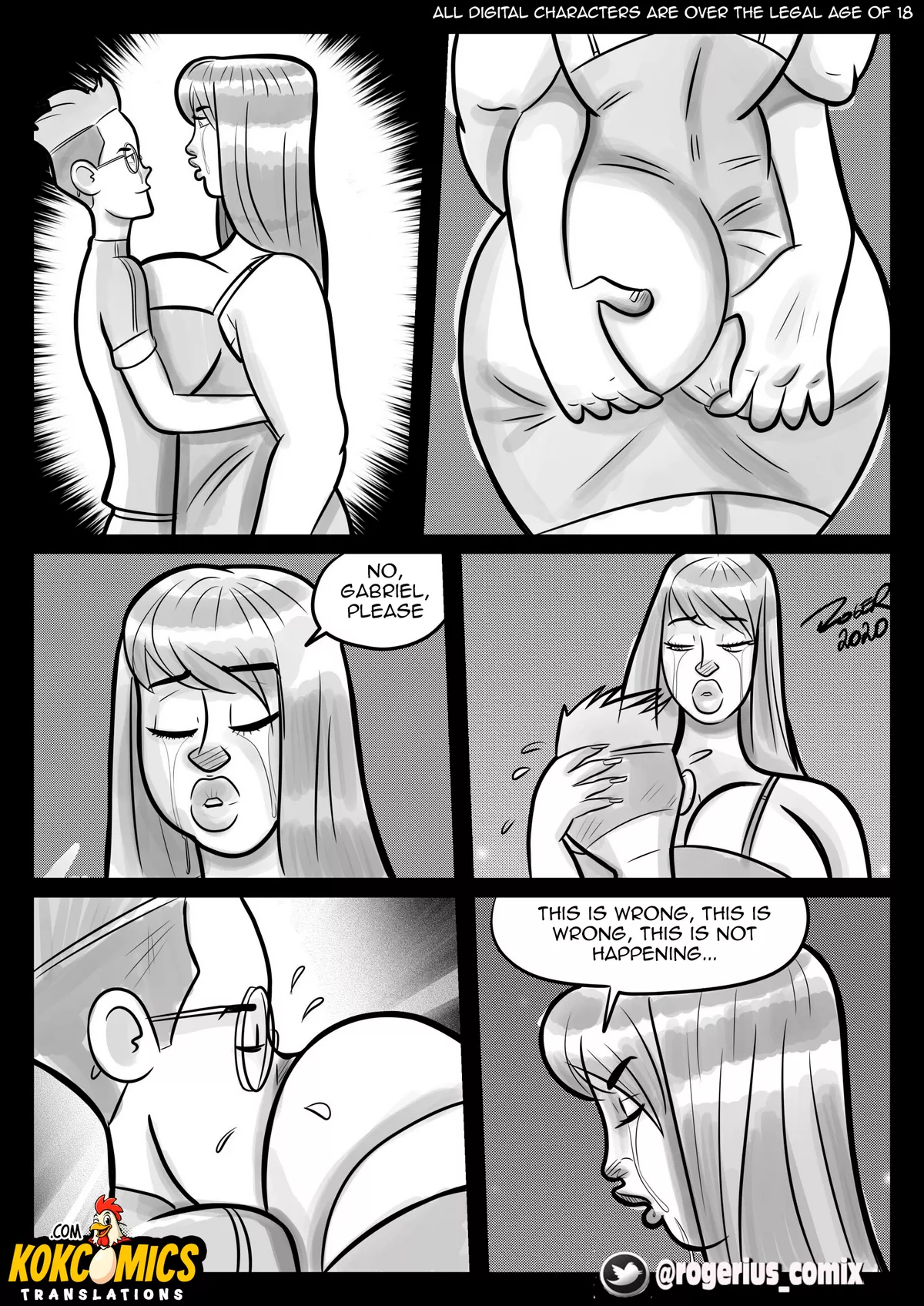 Brother’s Love – Gabriel & Gabriela - Gabriel & Gabriela Brother's Love 6 [Rogerius] - Page 13