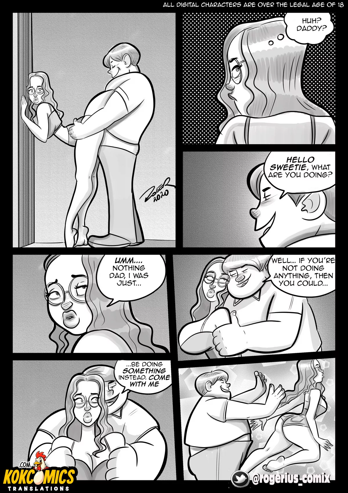 Brother’s Love – Gabriel & Gabriela - Gabriel & Gabriela Brother's Love 6 [Rogerius] - Page 15