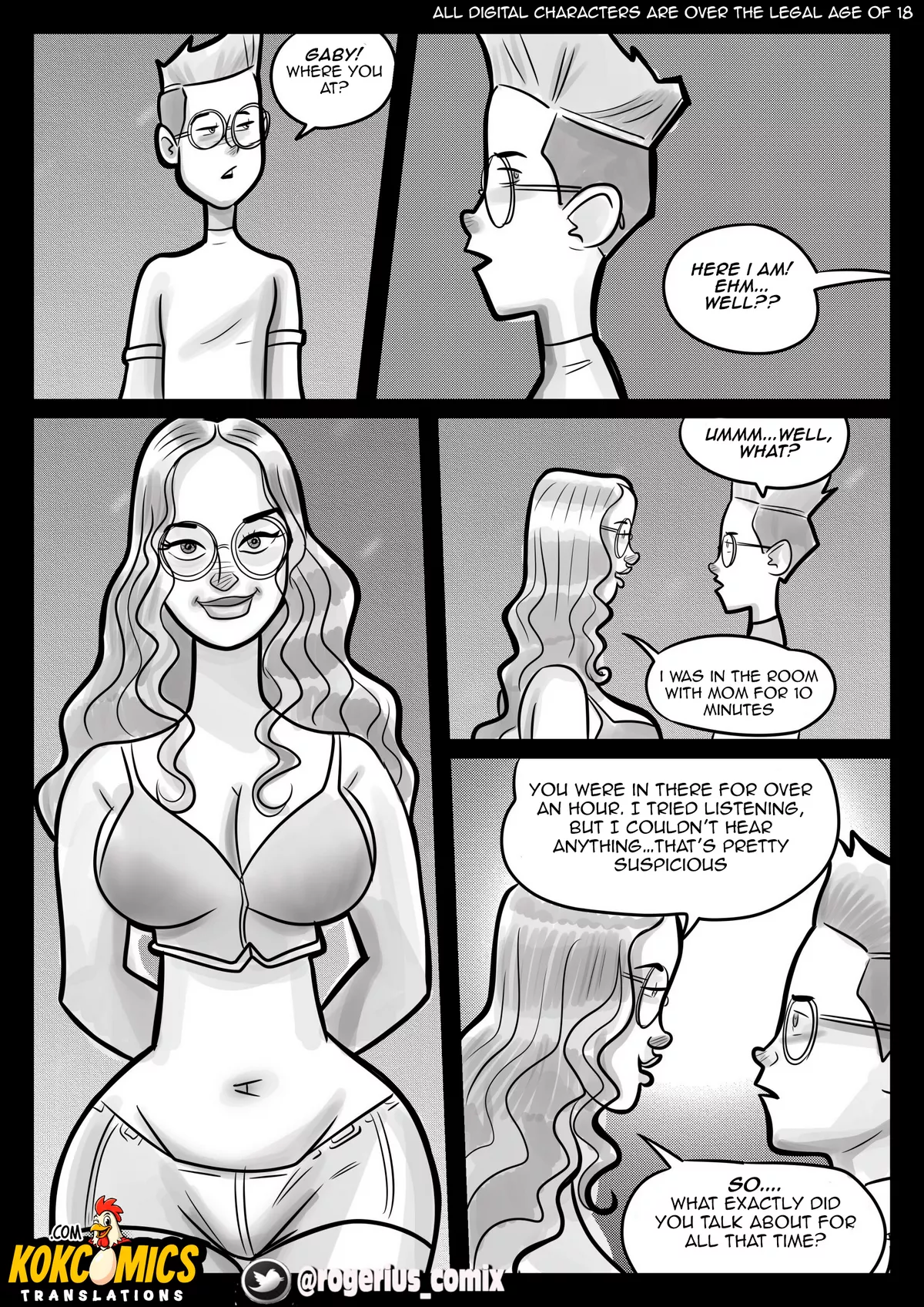 Brother’s Love – Gabriel & Gabriela - Gabriel & Gabriela Brother's Love 6 [Rogerius] - Page 27