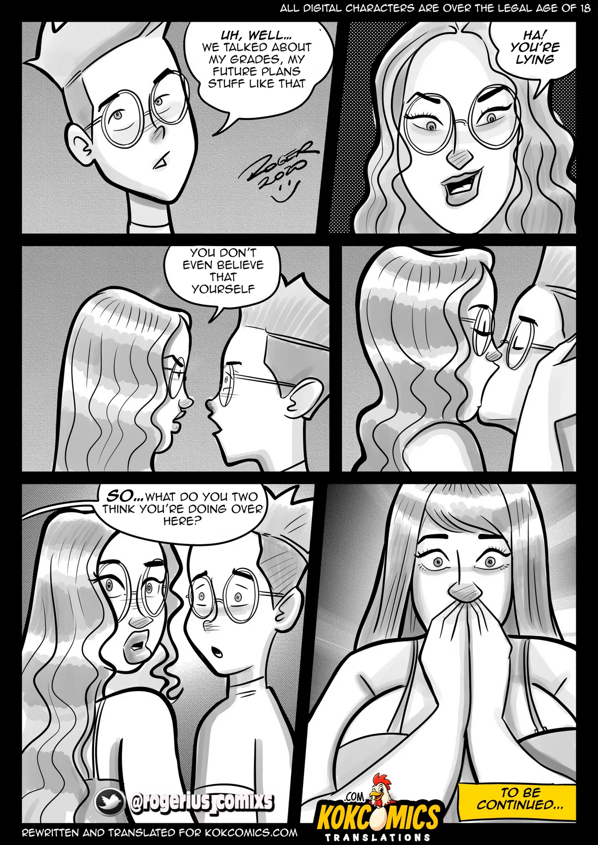 Brother’s Love – Gabriel & Gabriela - Gabriel & Gabriela Brother's Love 6 [Rogerius] - Page 28