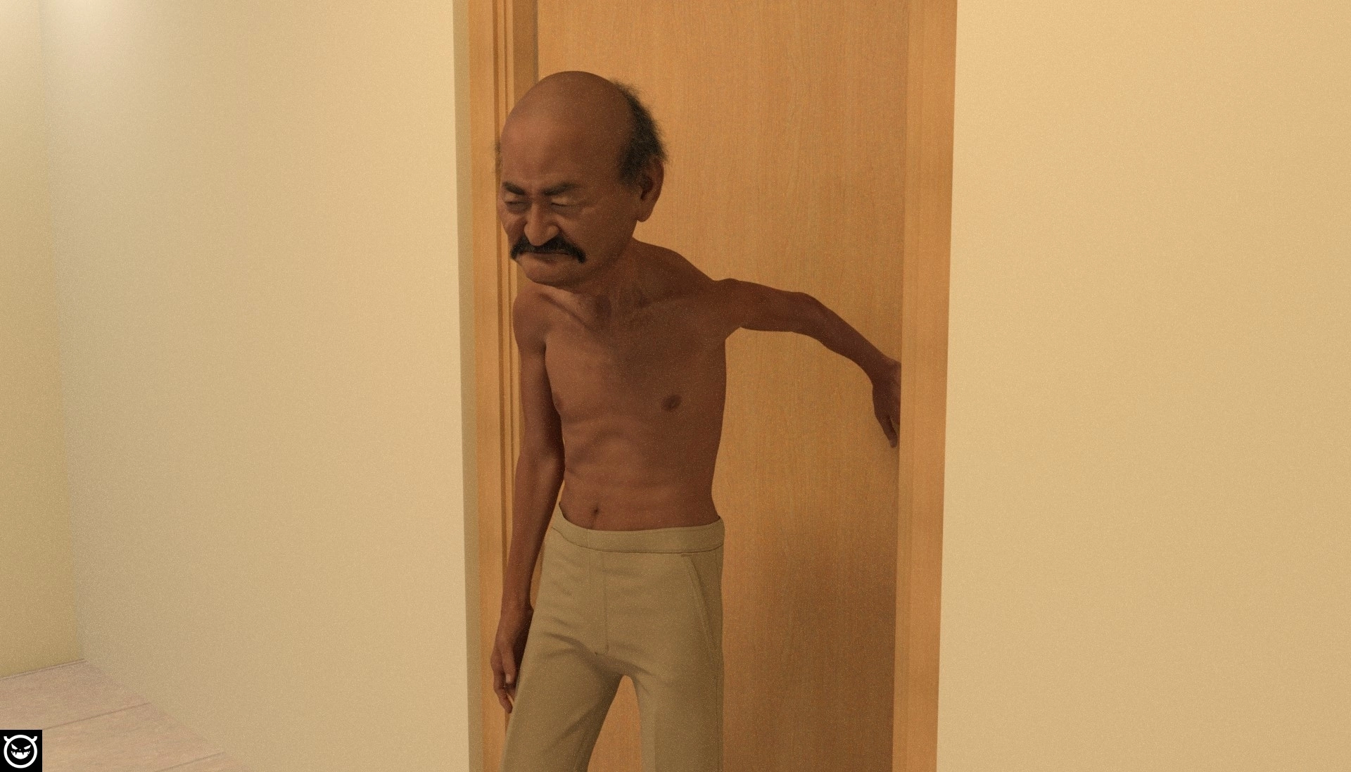 The Visit [Rogy3d] - The Visit 5 - Page 10