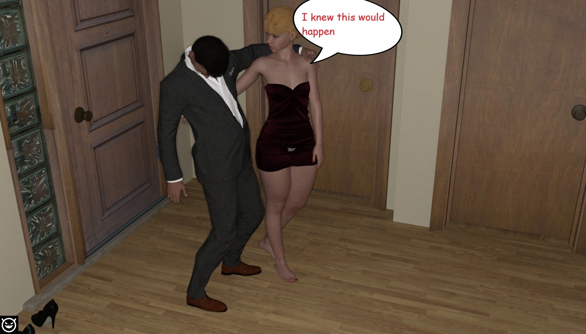 The Visit [Rogy3d] - The Visit 5 - Page 11