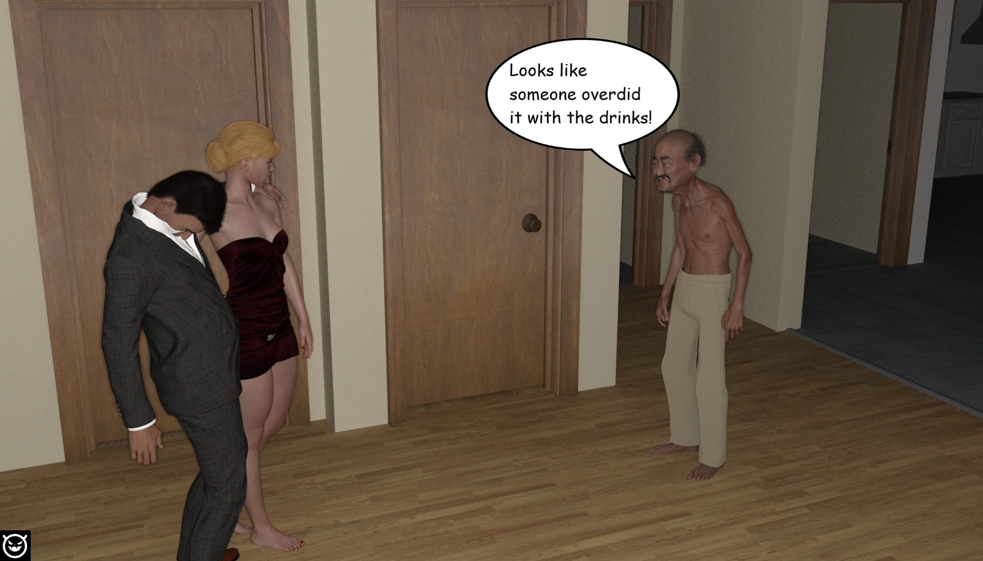 The Visit [Rogy3d] - The Visit 5 - Page 12