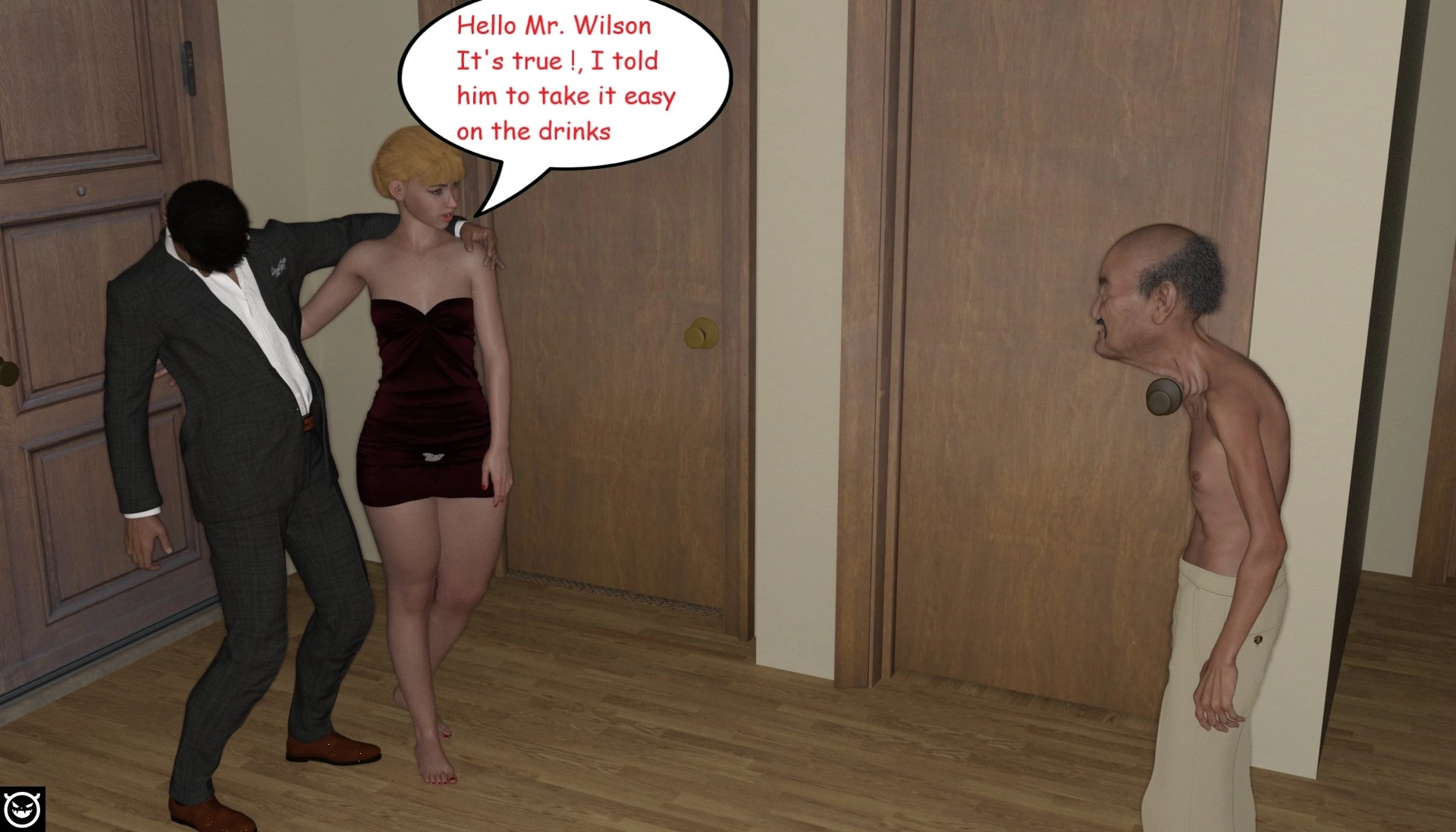 The Visit [Rogy3d] - The Visit 5 - Page 13