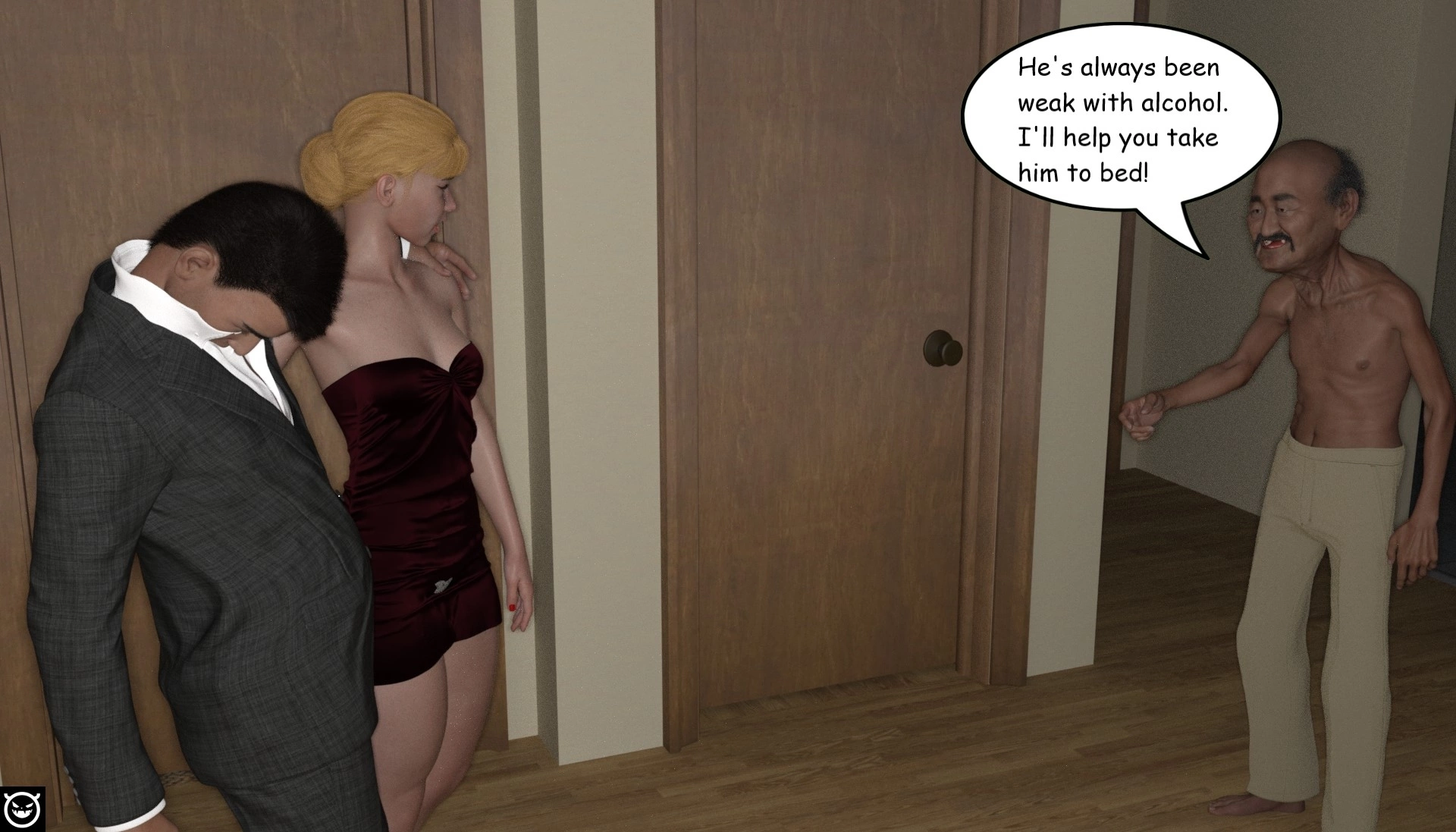 The Visit [Rogy3d] - The Visit 5 - Page 14