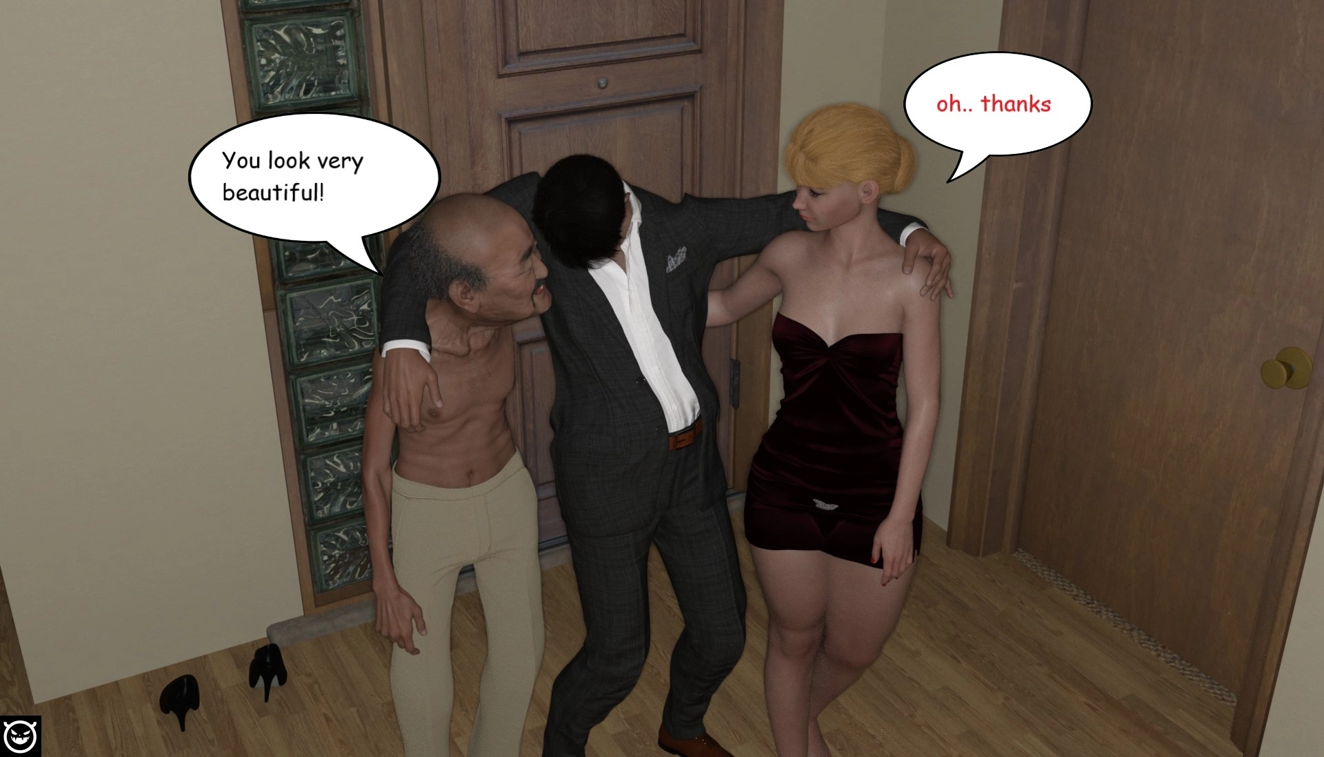 The Visit [Rogy3d] - The Visit 5 - Page 15