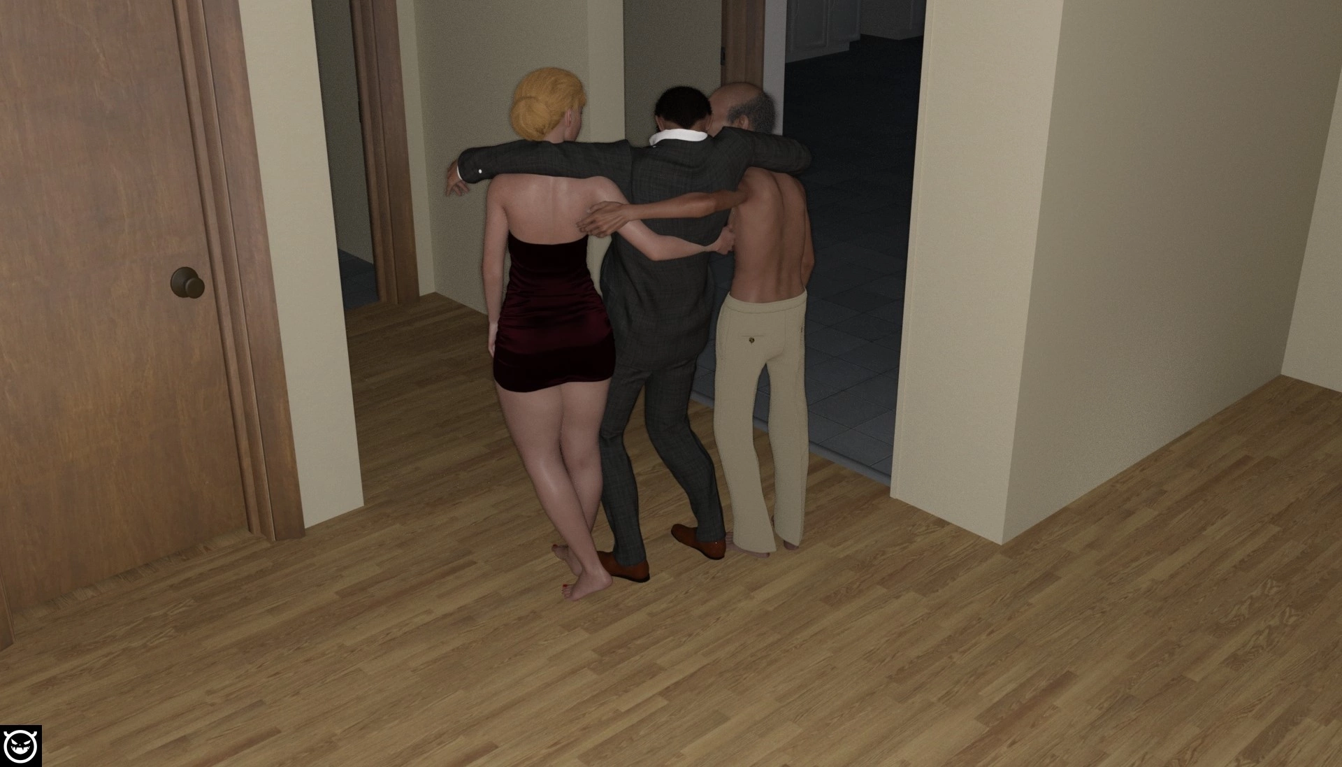 The Visit [Rogy3d] - The Visit 5 - Page 16