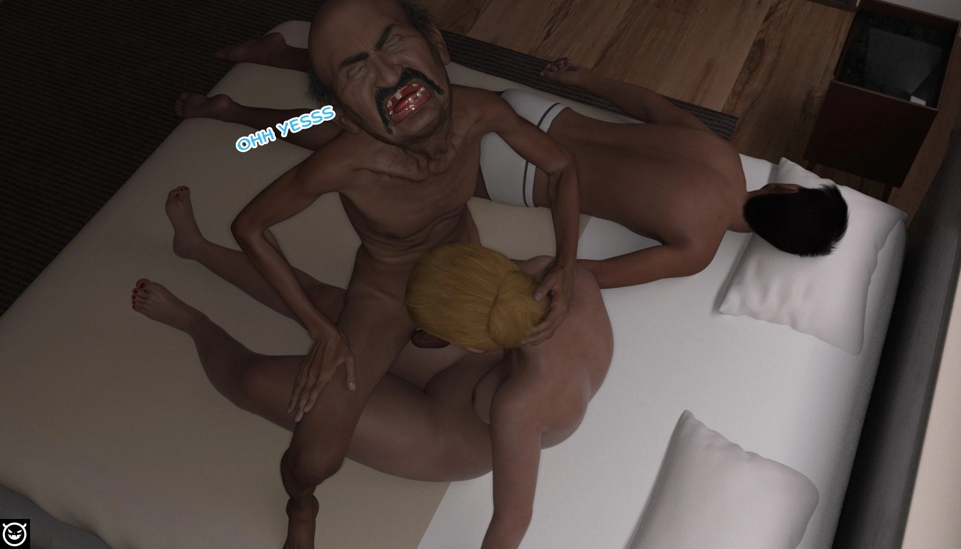 The Visit [Rogy3d] - The Visit 5 - Page 27