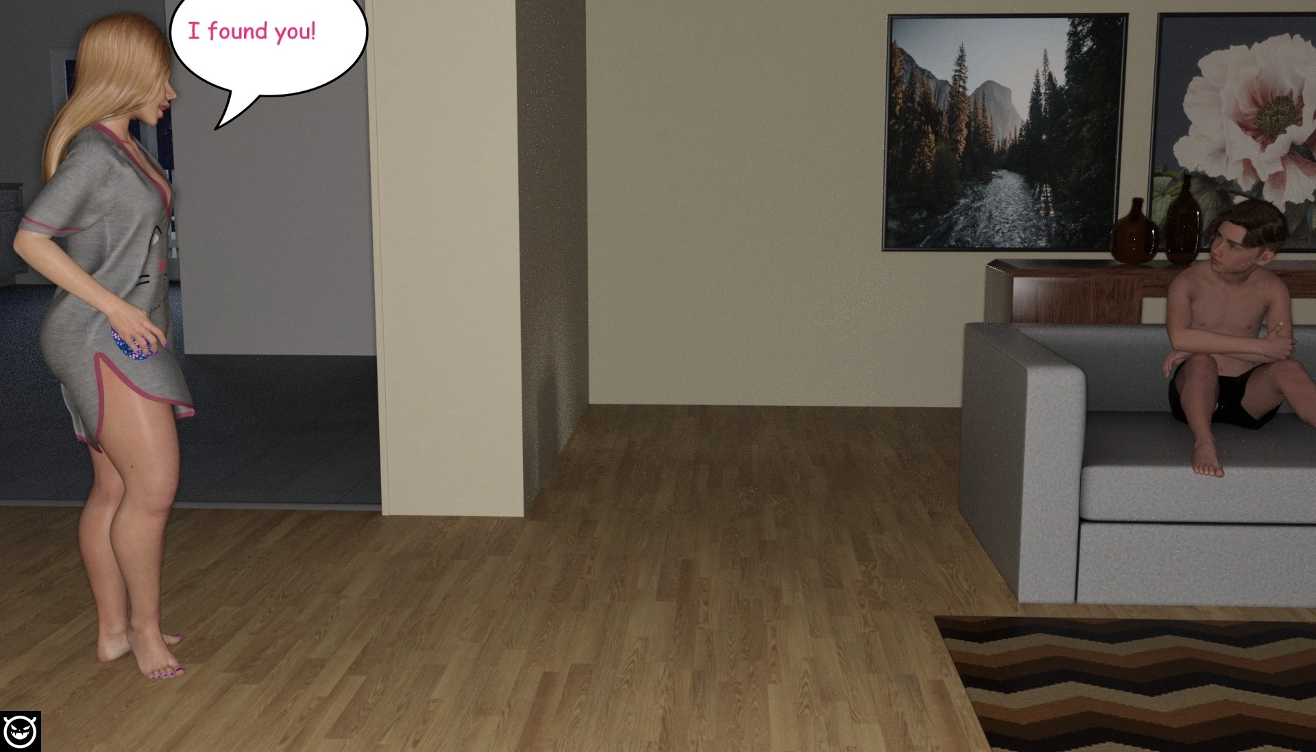 The Visit [Rogy3d] - The Visit 5 - Page 33