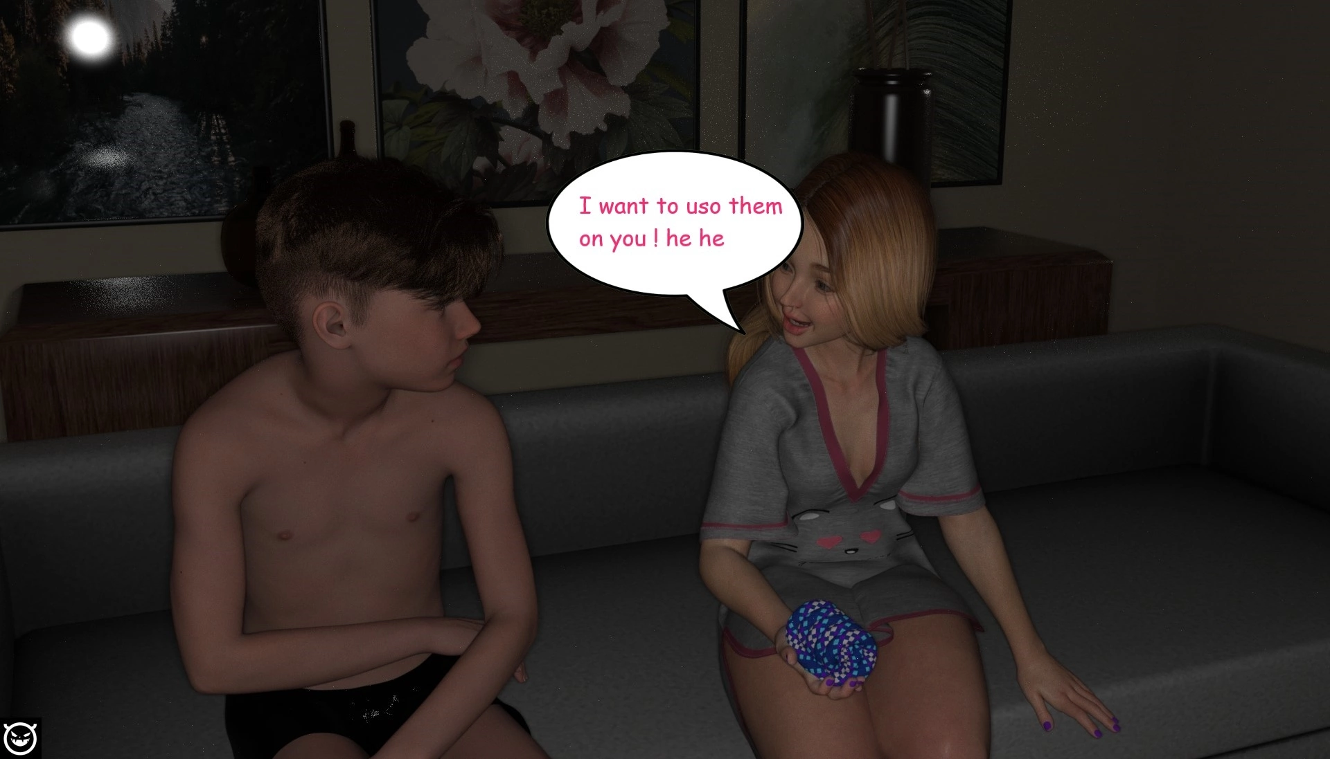 The Visit [Rogy3d] - The Visit 5 - Page 36