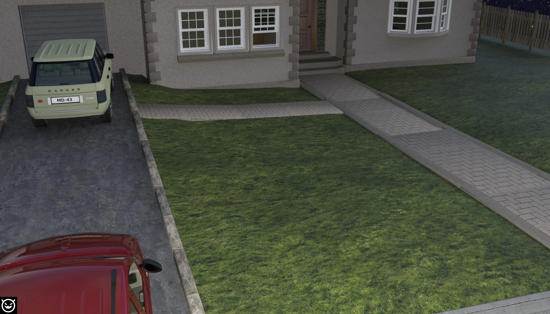 The Visit [Rogy3d] - The Visit 5 - Page 5