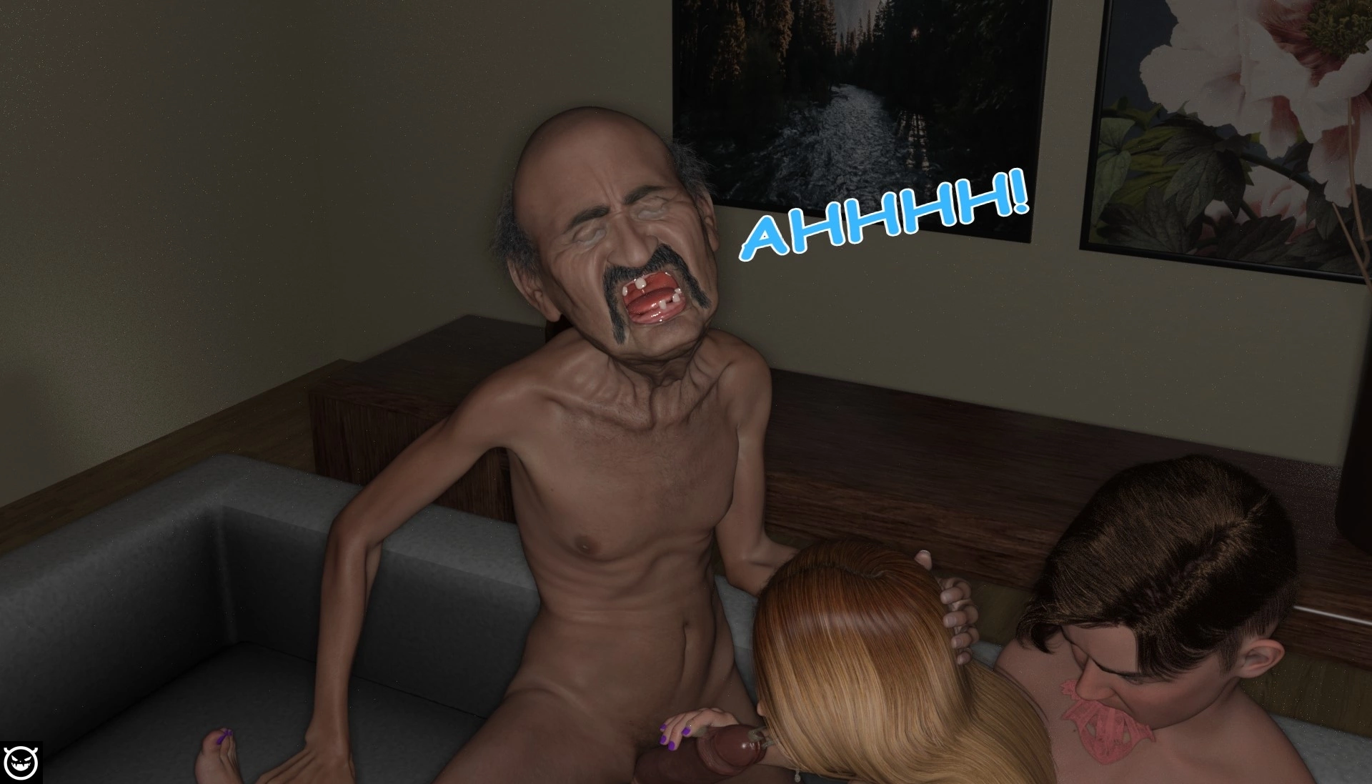 The Visit [Rogy3d] - The Visit 5 - Page 64