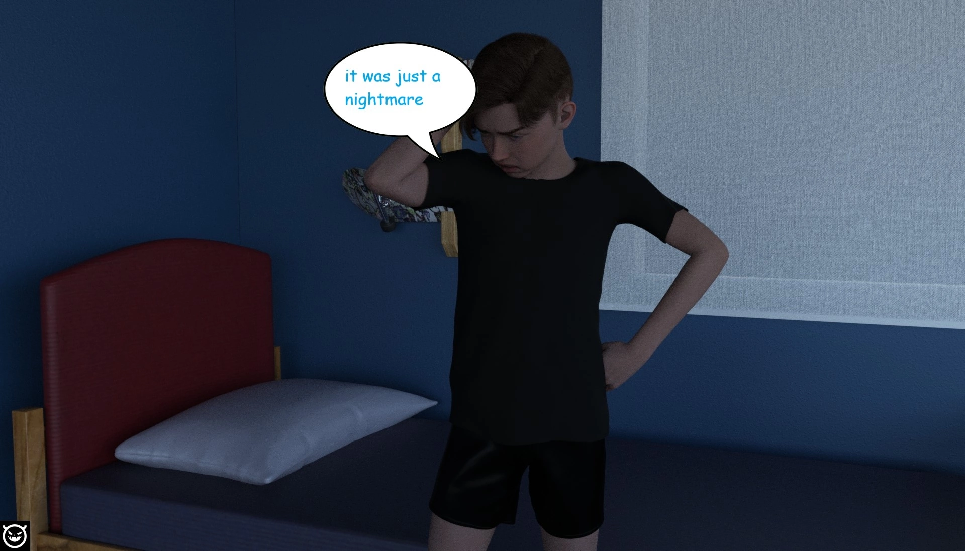 The Visit [Rogy3d] - The Visit 5 - Page 70