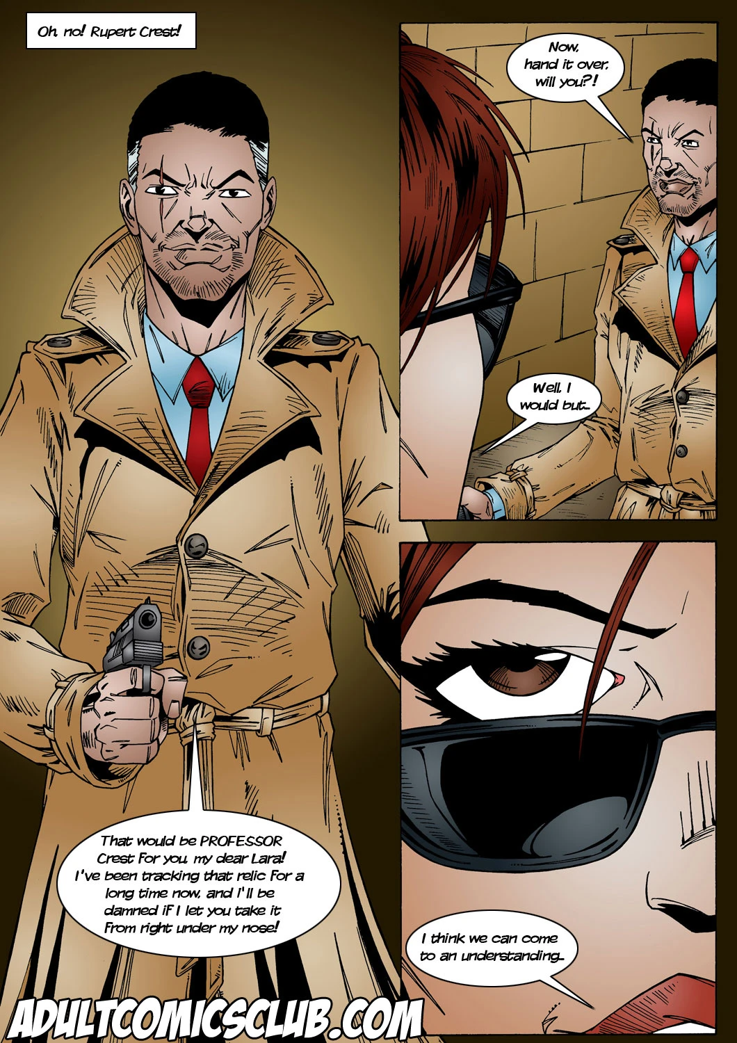 Lara Croft (Tomb Raider) [AdultComicsClub] - 2 . Lara Croft - Chapter 2 (Tomb Raider) [AdultComicsClub] - Page 3
